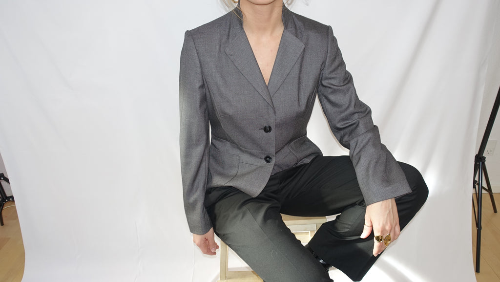 Grey Blazer