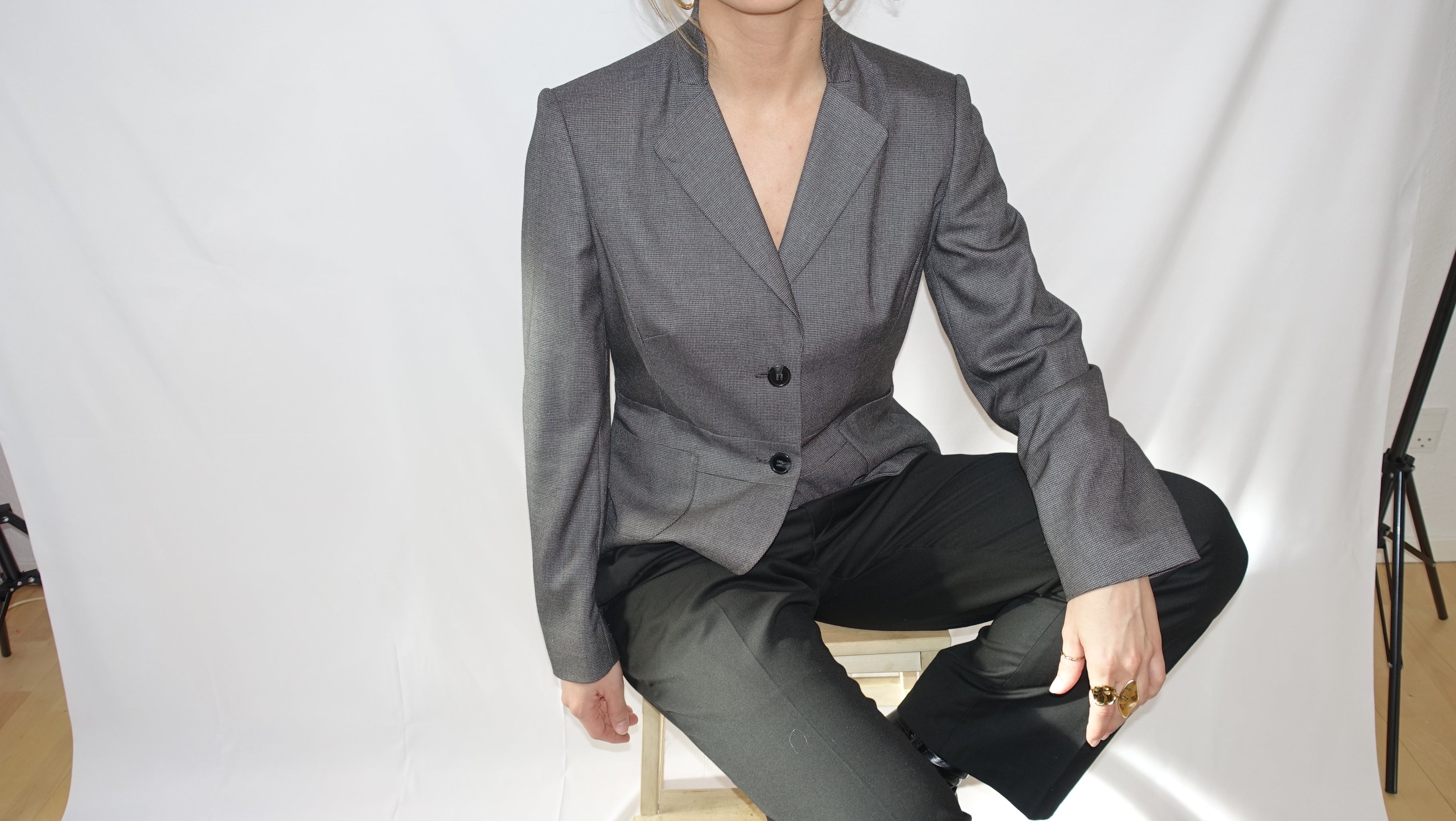 Grey Blazer