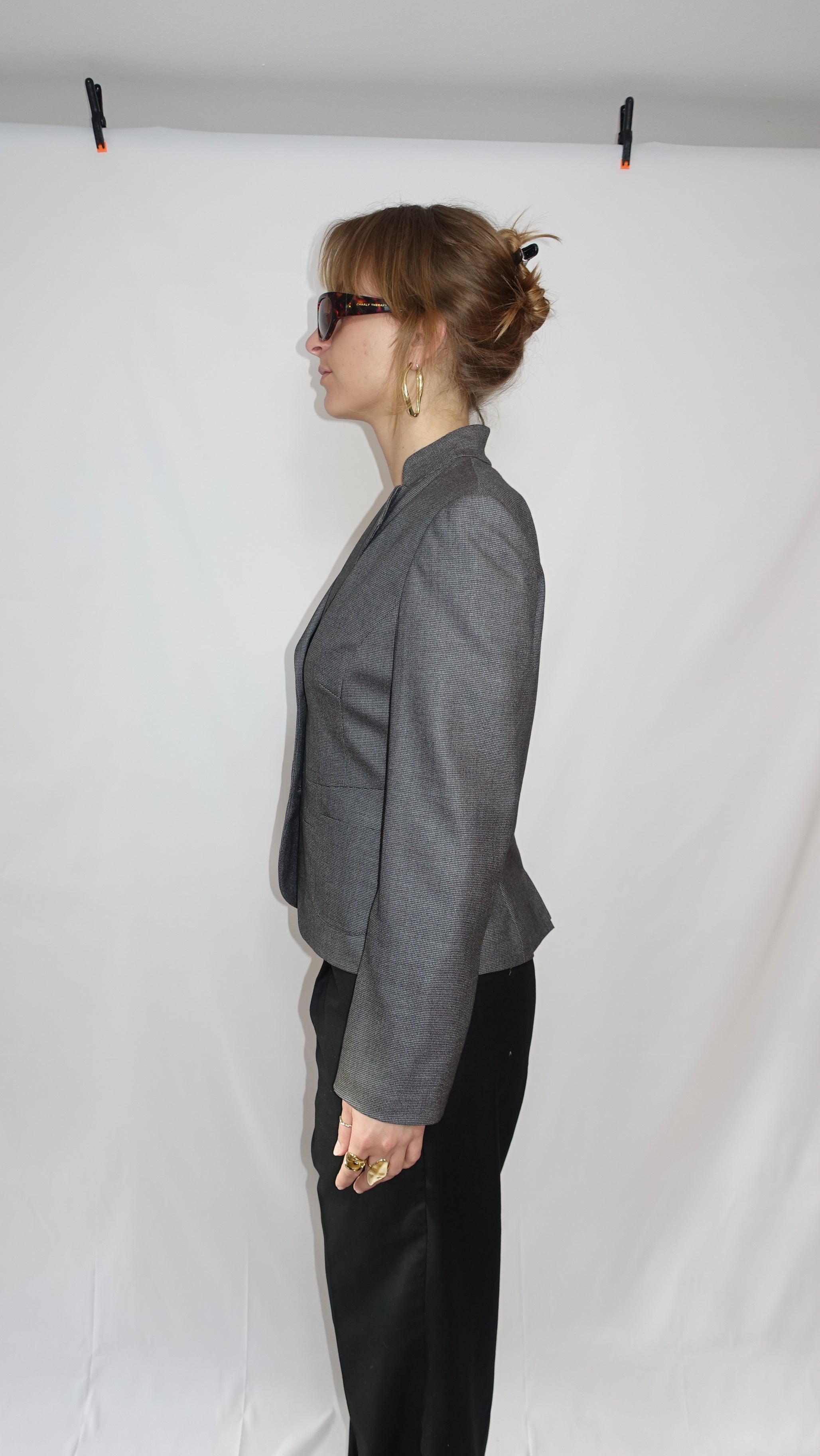 Grey Blazer