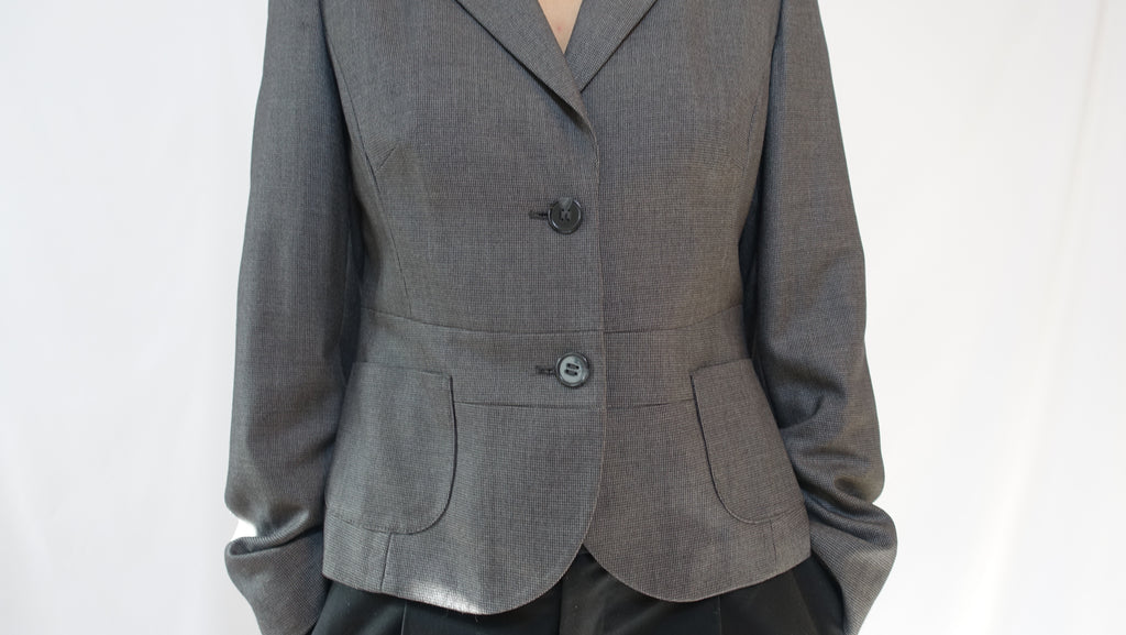 Grey Blazer