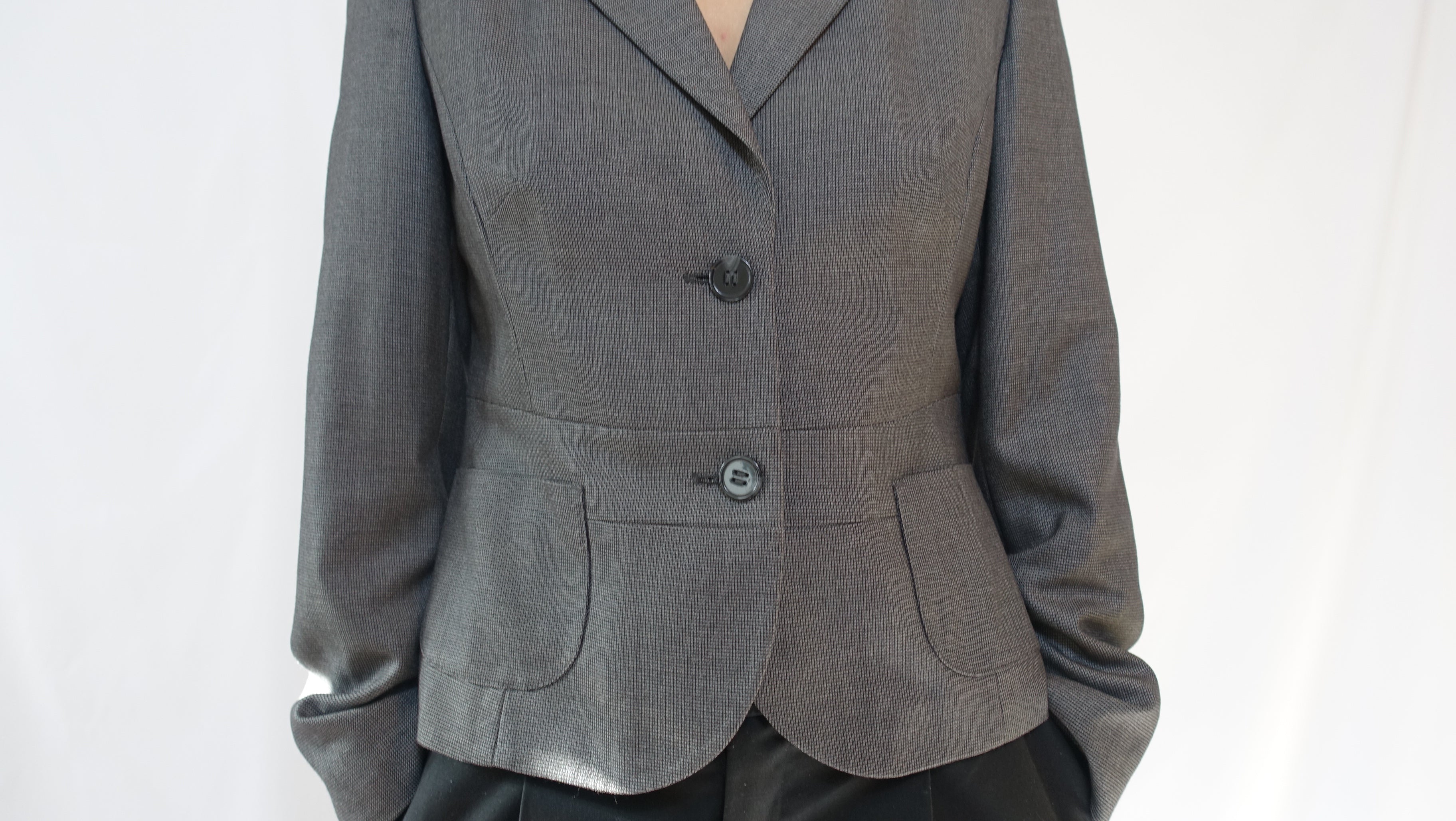 Grey Blazer