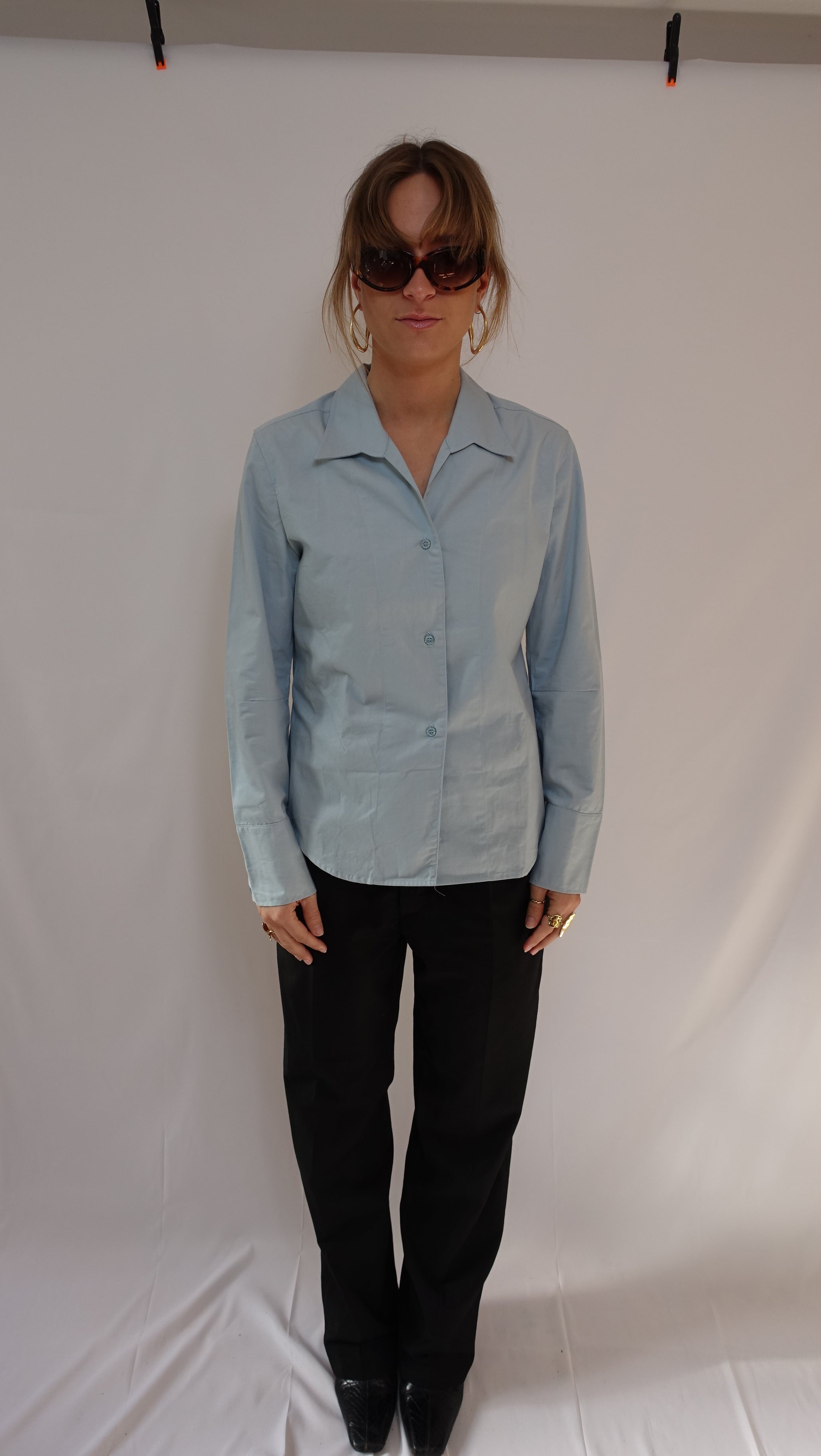 Blue Levis Shirt
