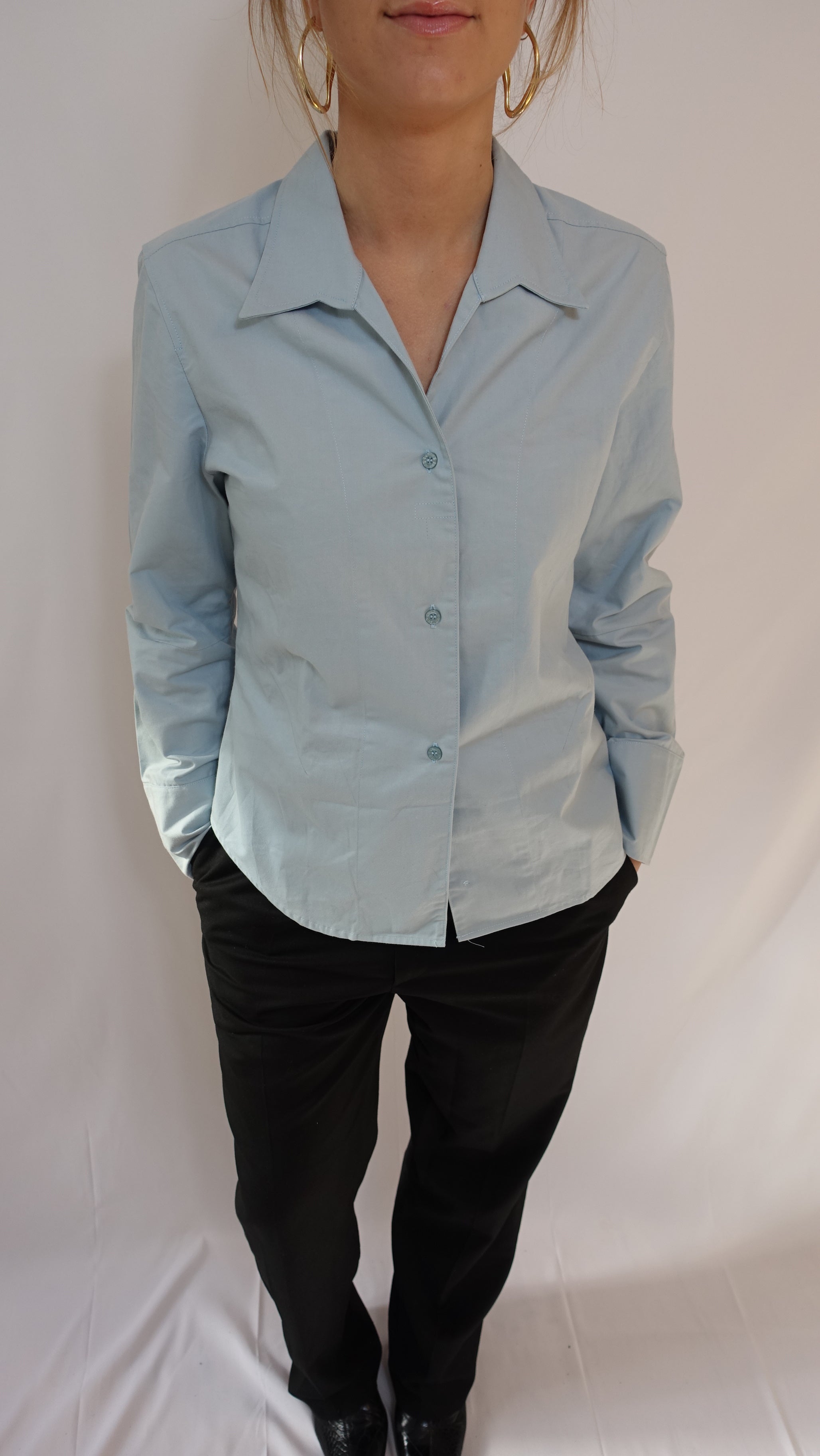Blue Levis Shirt