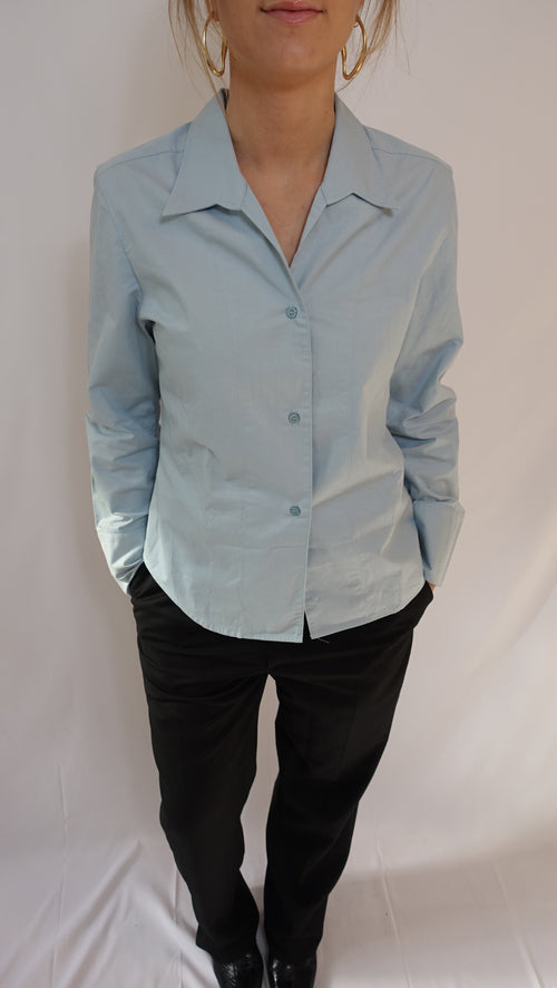 Blue Levis Shirt