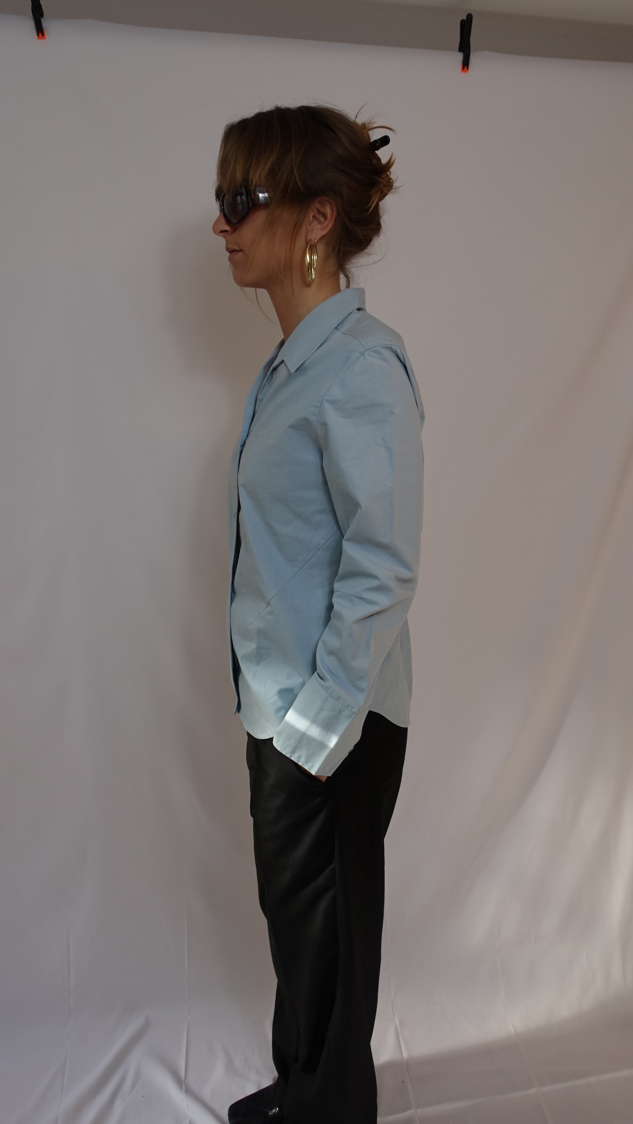 Blue Levis Shirt