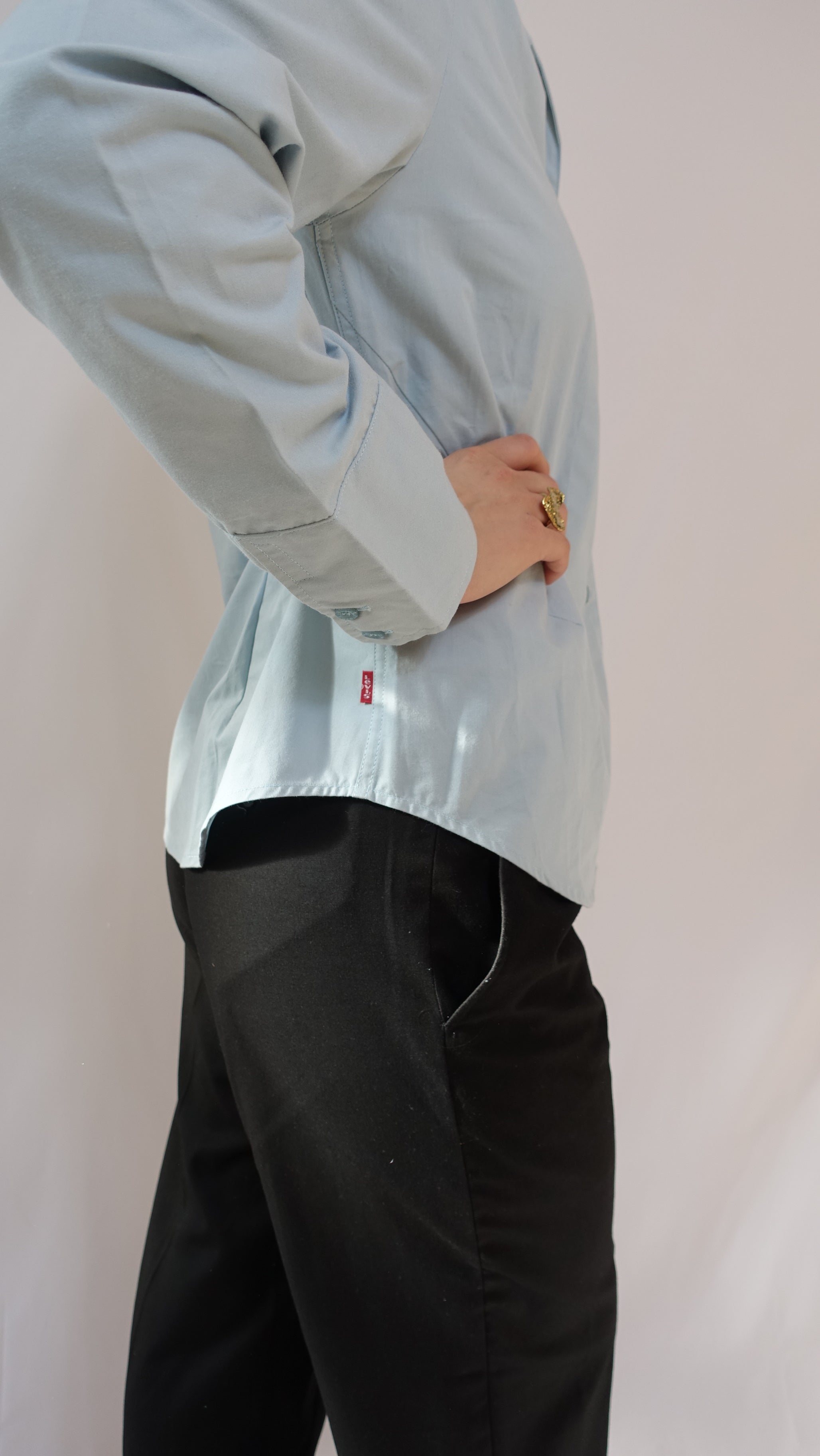 Blue Levis Shirt