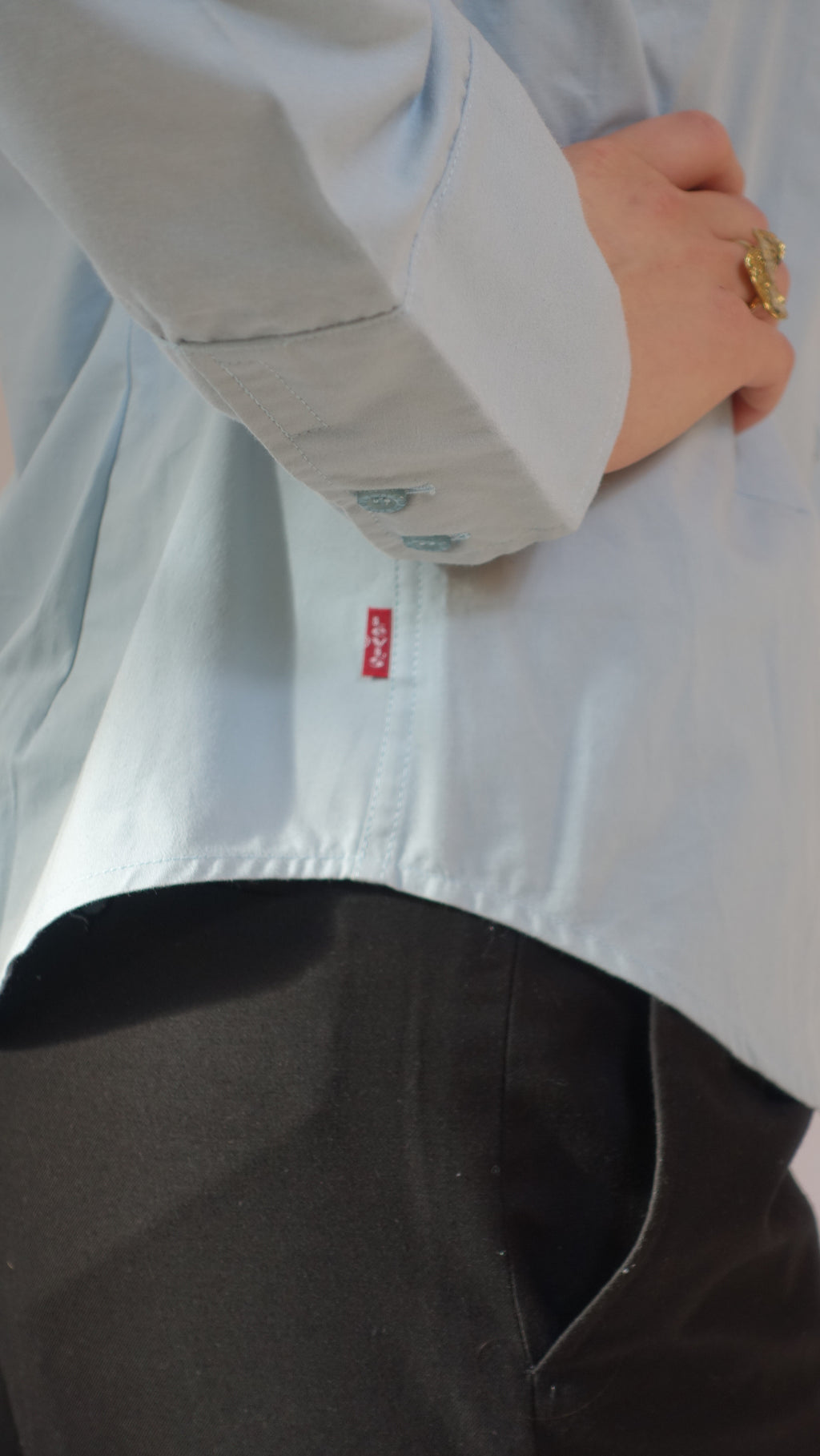 Blue Levis Shirt