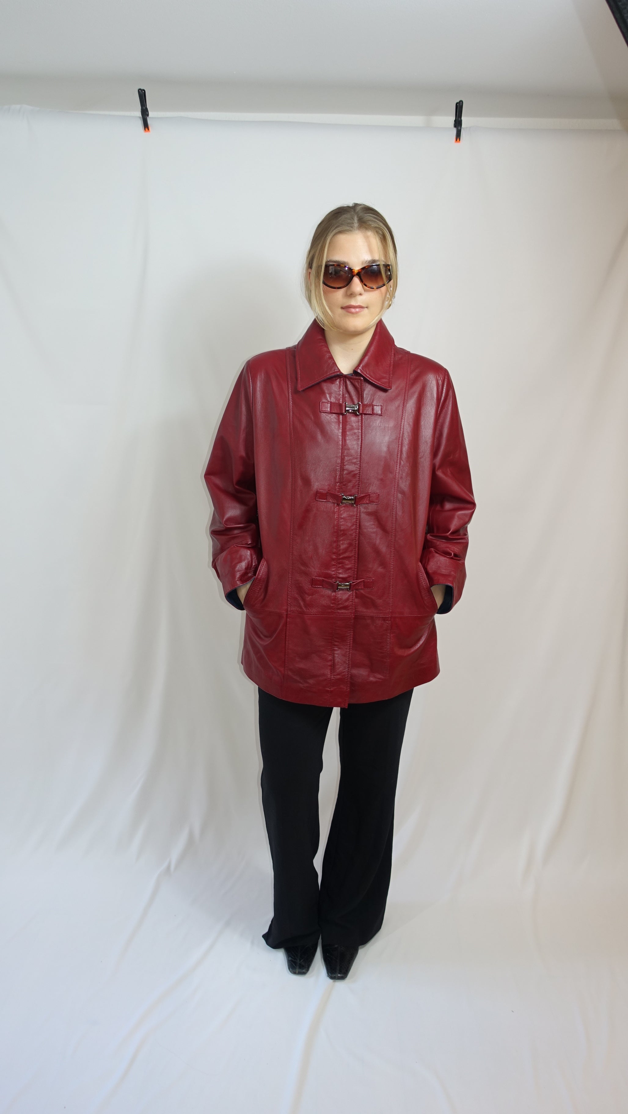 Red Leather Jacket