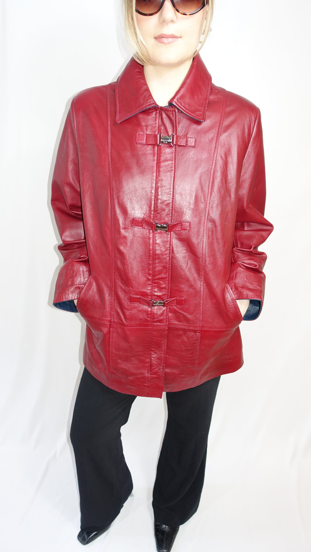 Red Leather Jacket