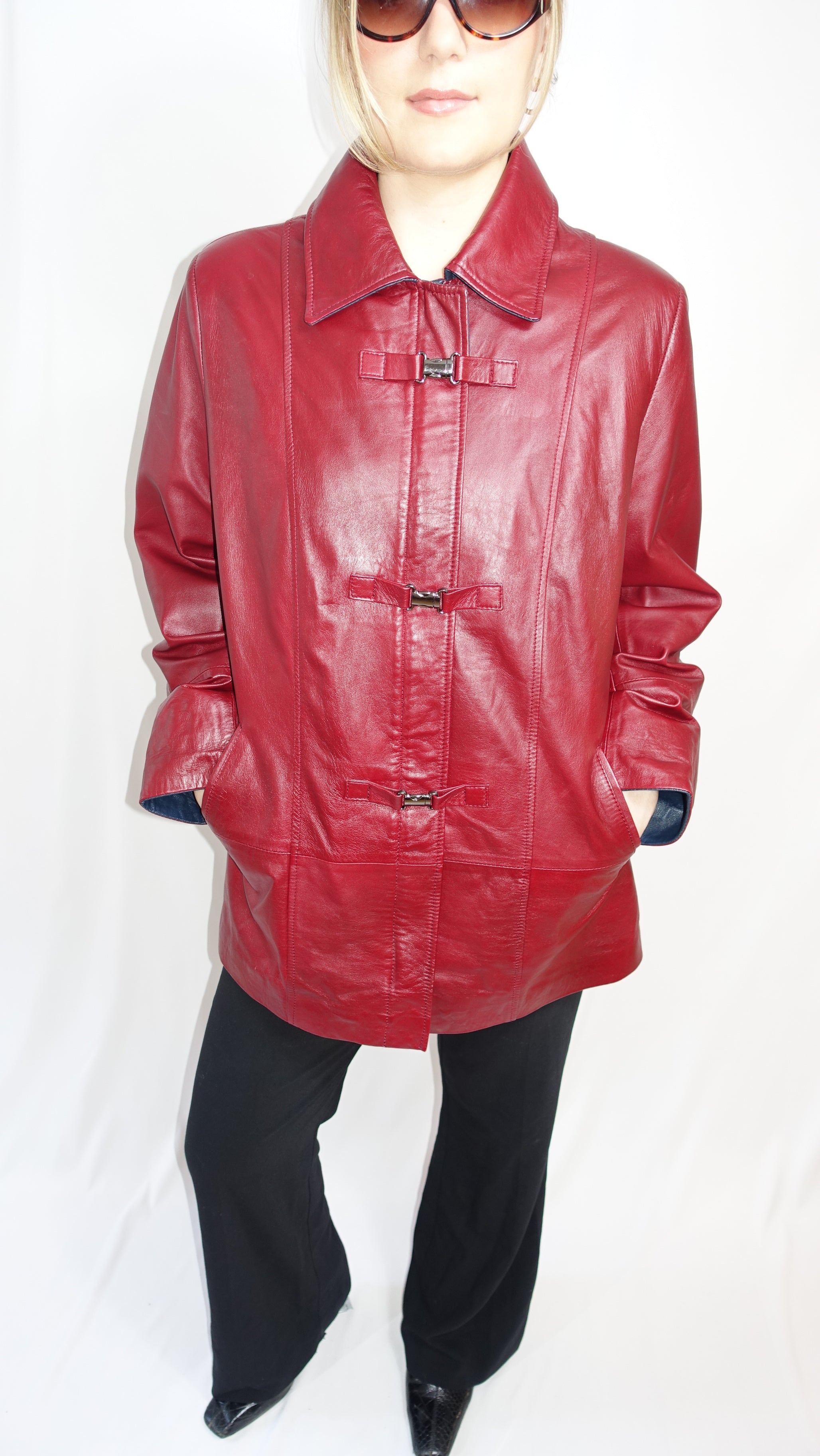 Red Leather Jacket