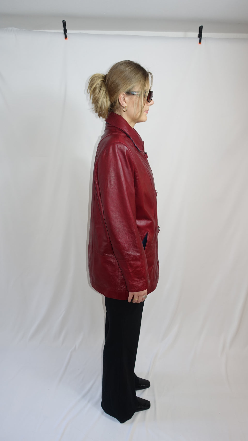 Red Leather Jacket