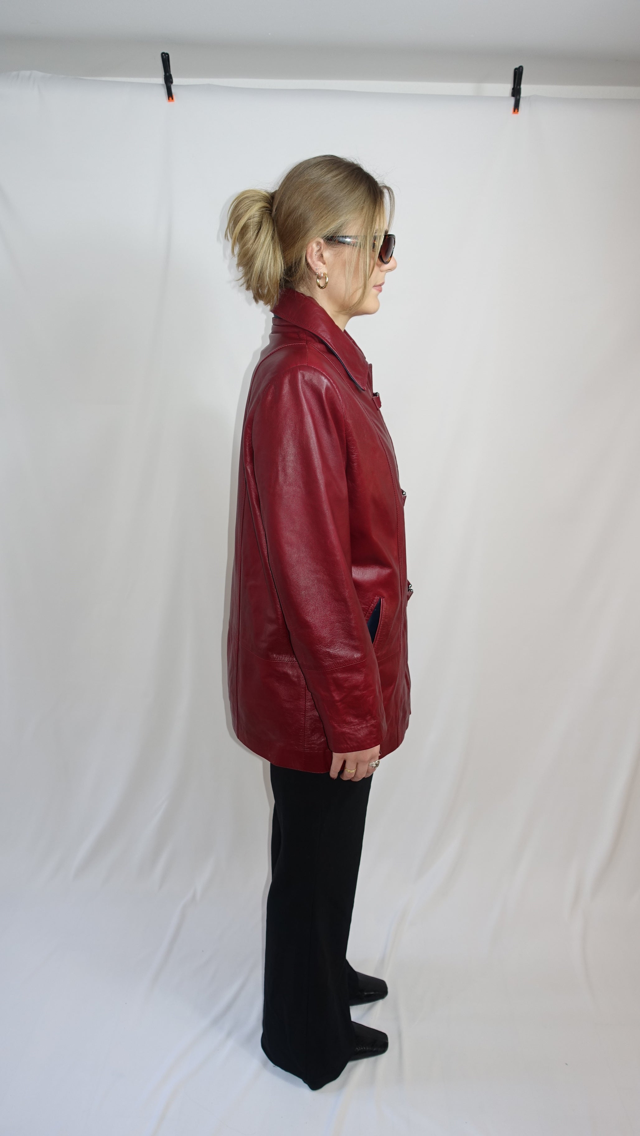 Red Leather Jacket