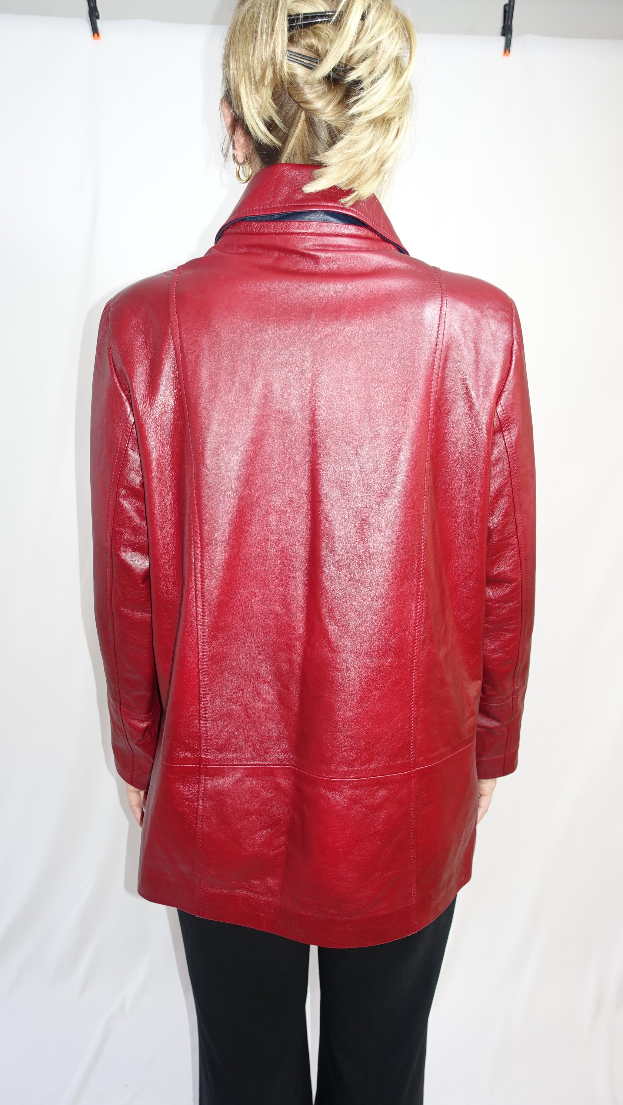 Red Leather Jacket