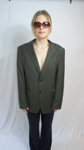 Pinstripe Blazer