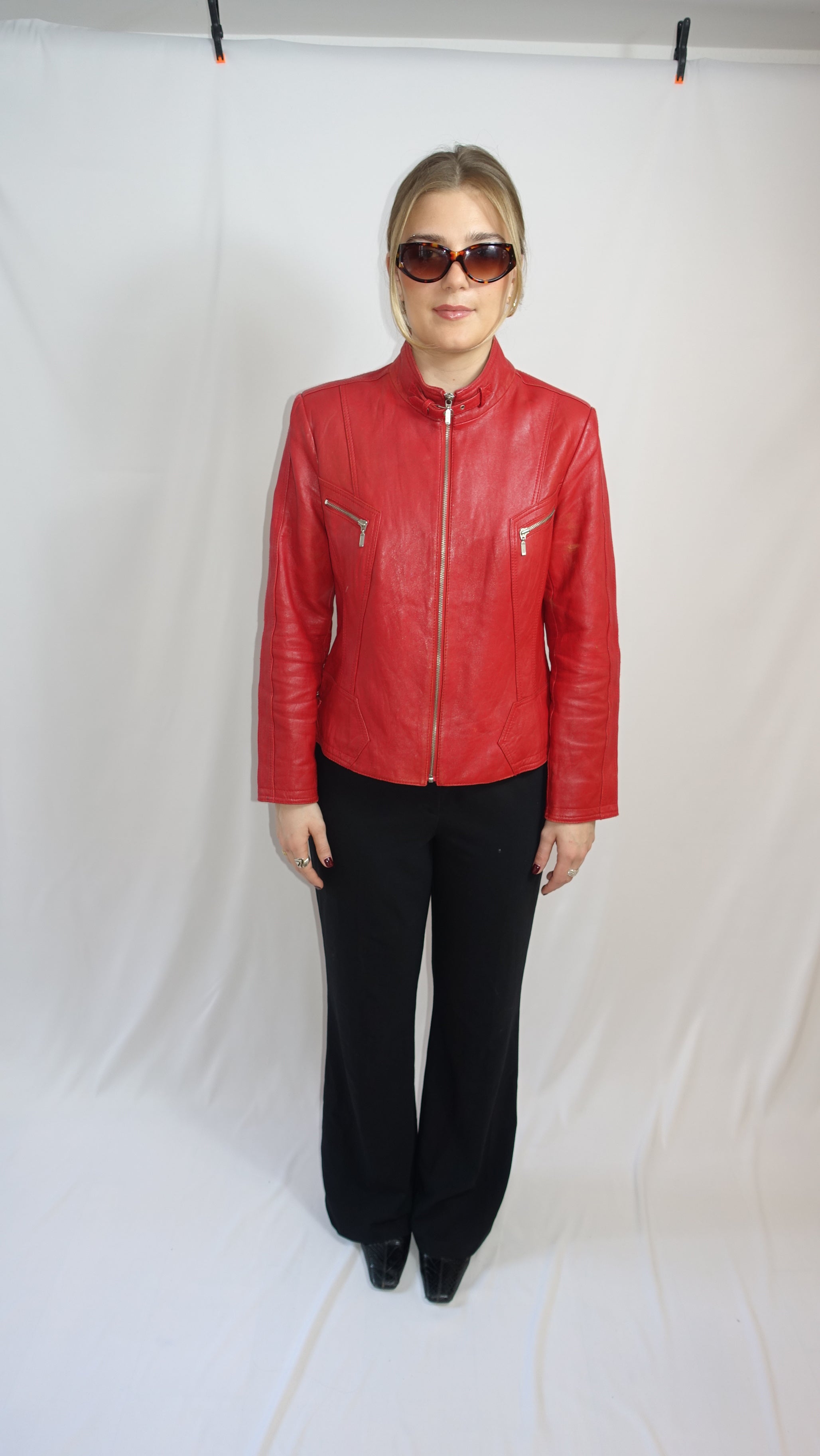 Red Leather Jacket