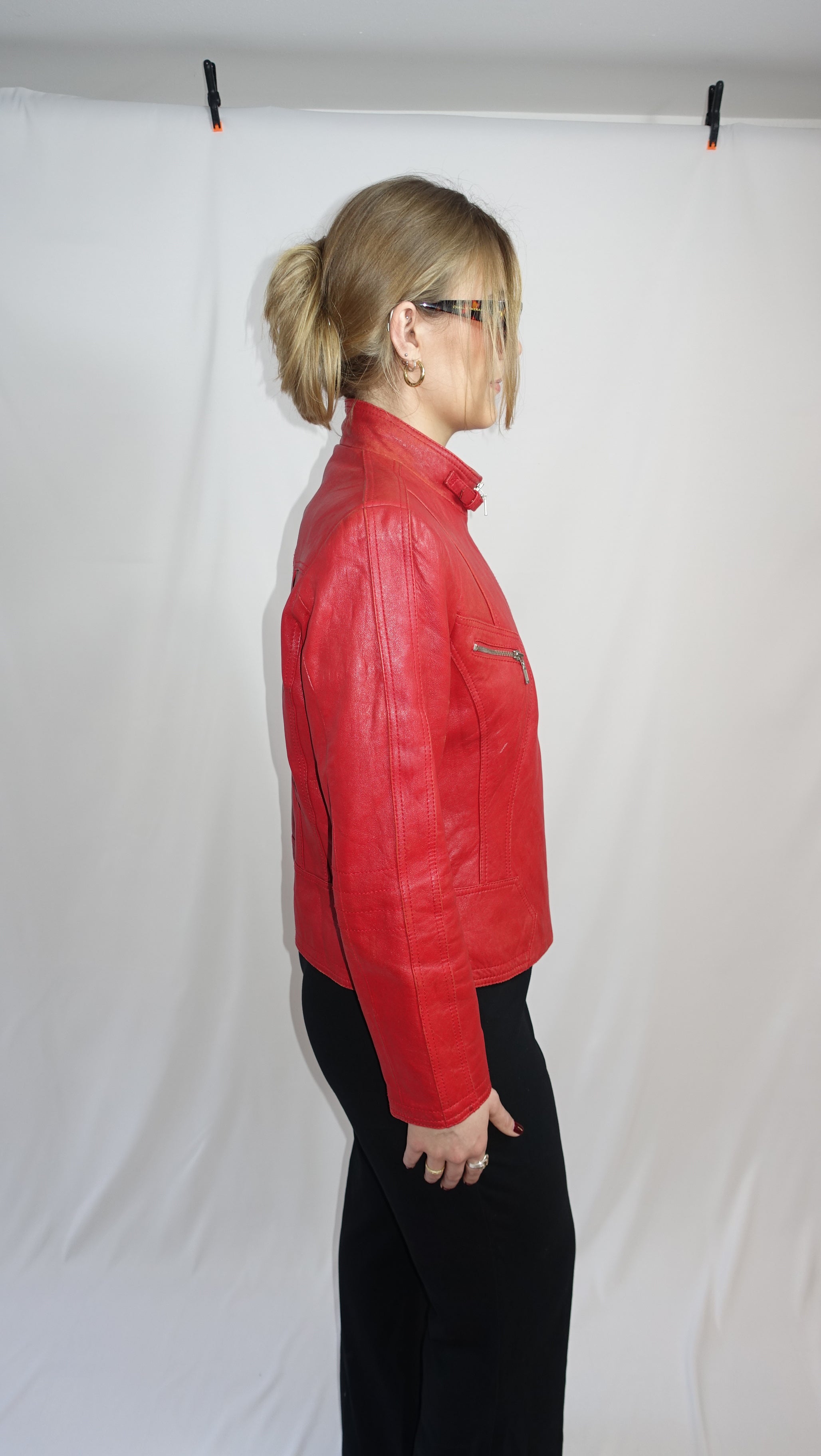 Red Leather Jacket