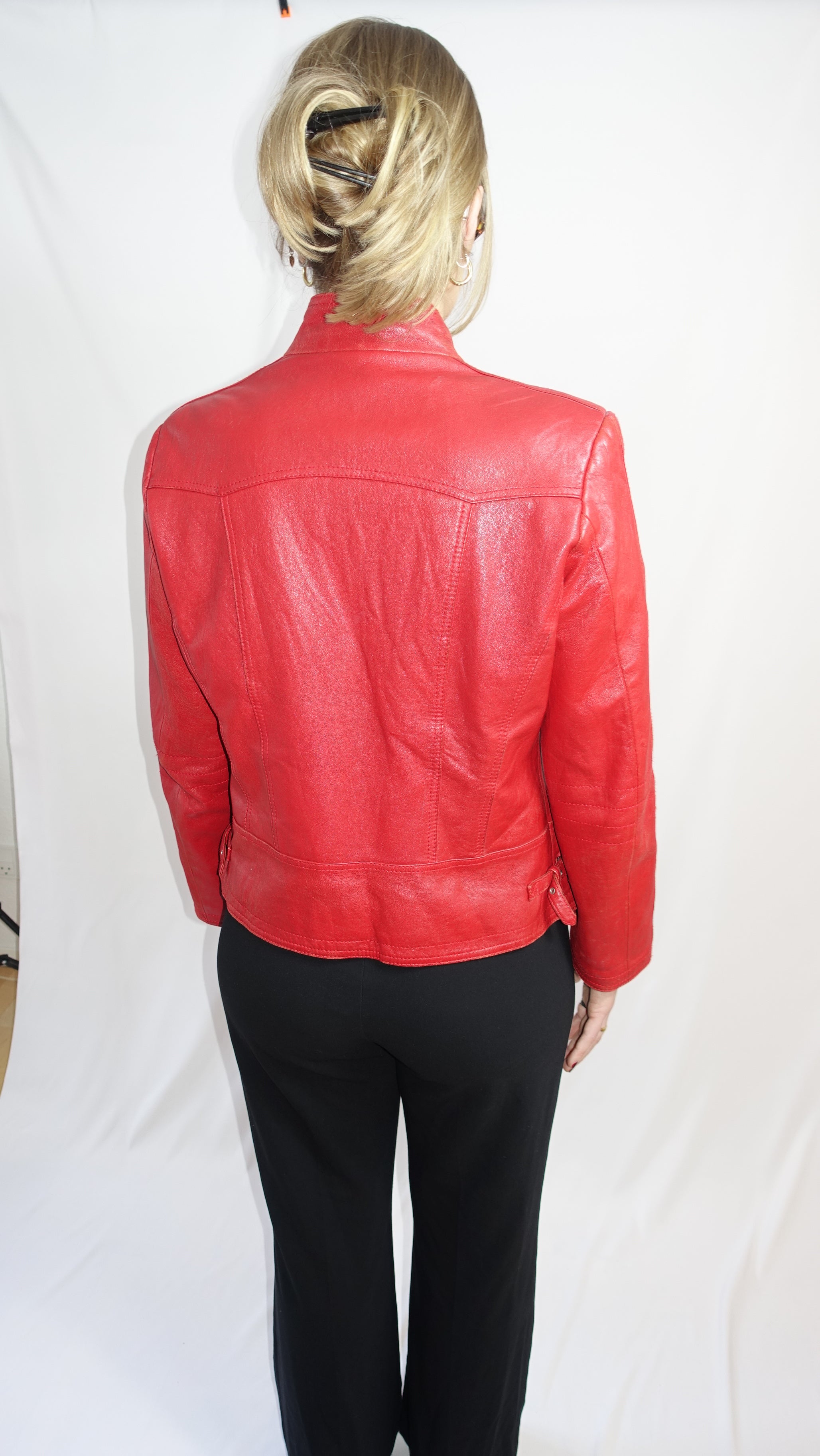 Red Leather Jacket
