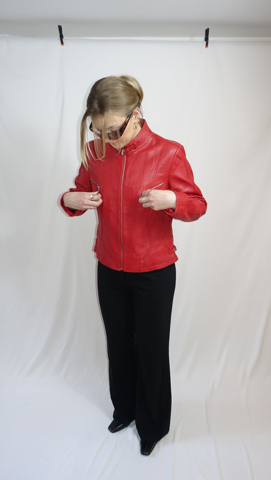 Red Leather Jacket