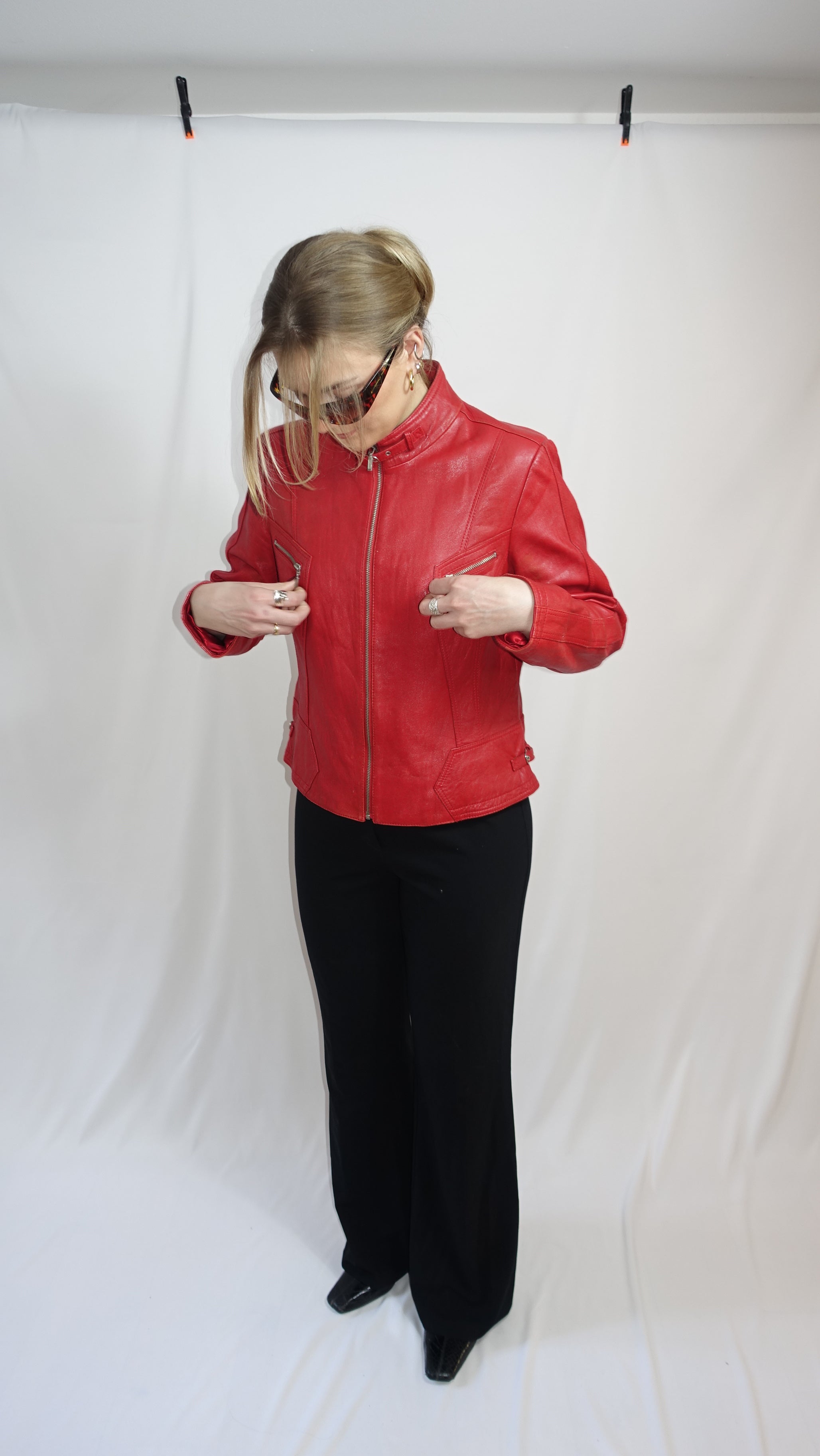 Red Leather Jacket