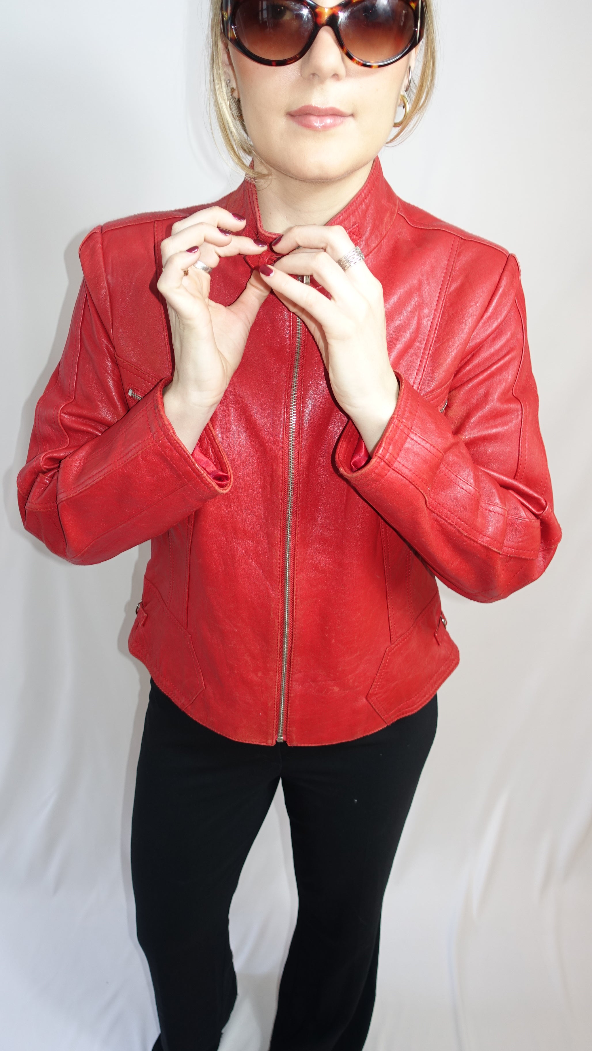 Red Leather Jacket
