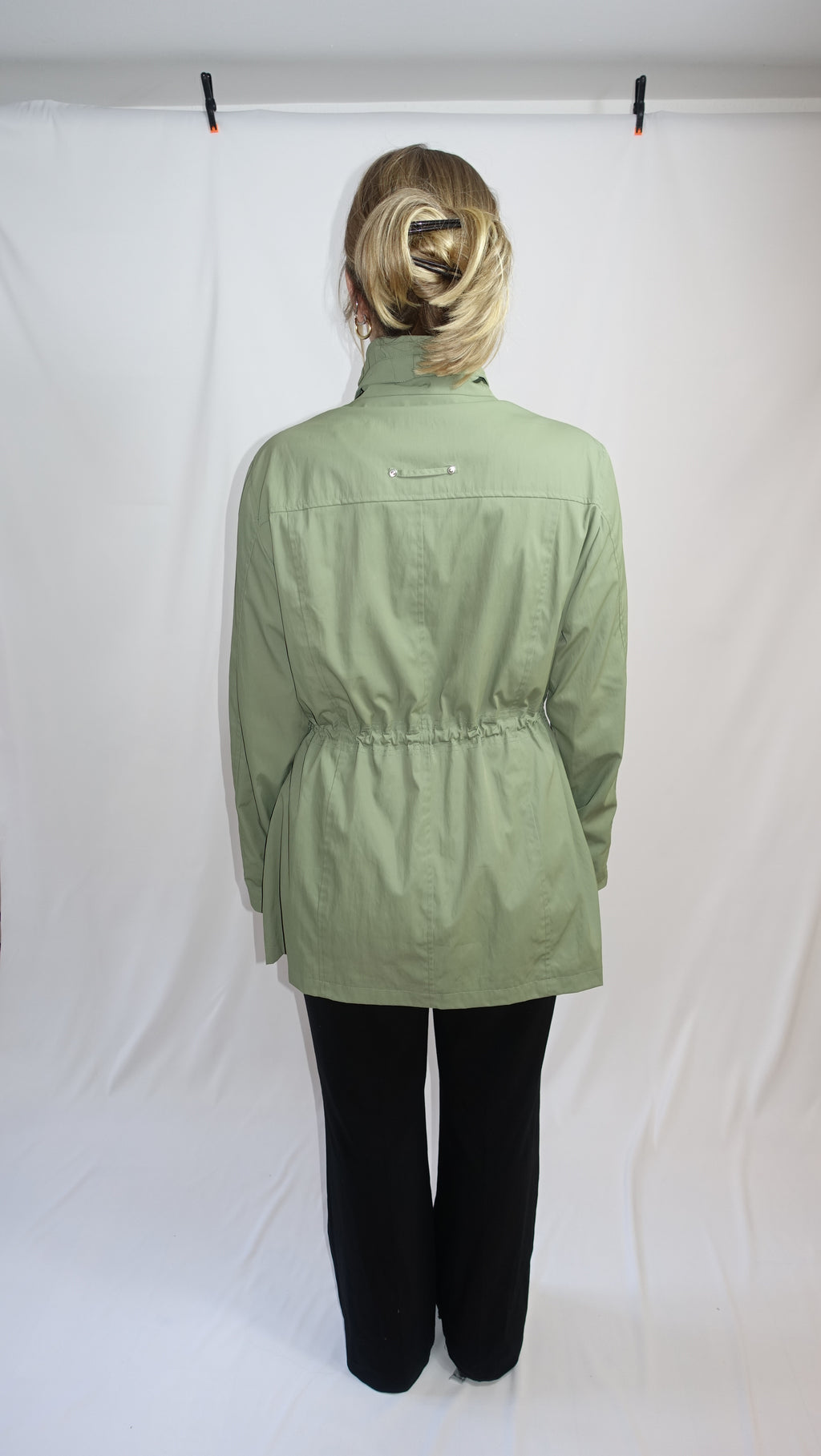 Green Lightweight Utility Jacket