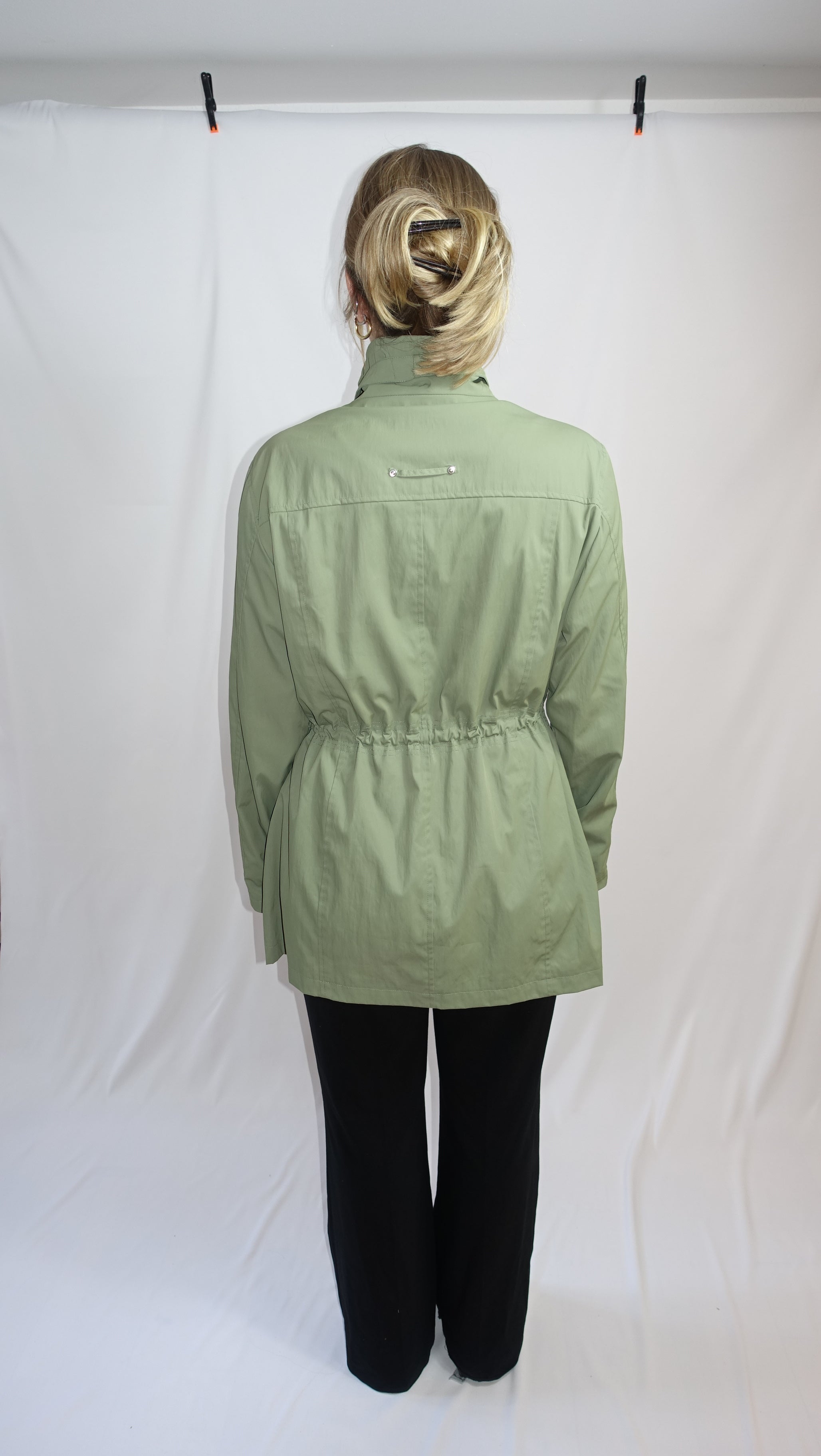 Green Lightweight Utility Jacket