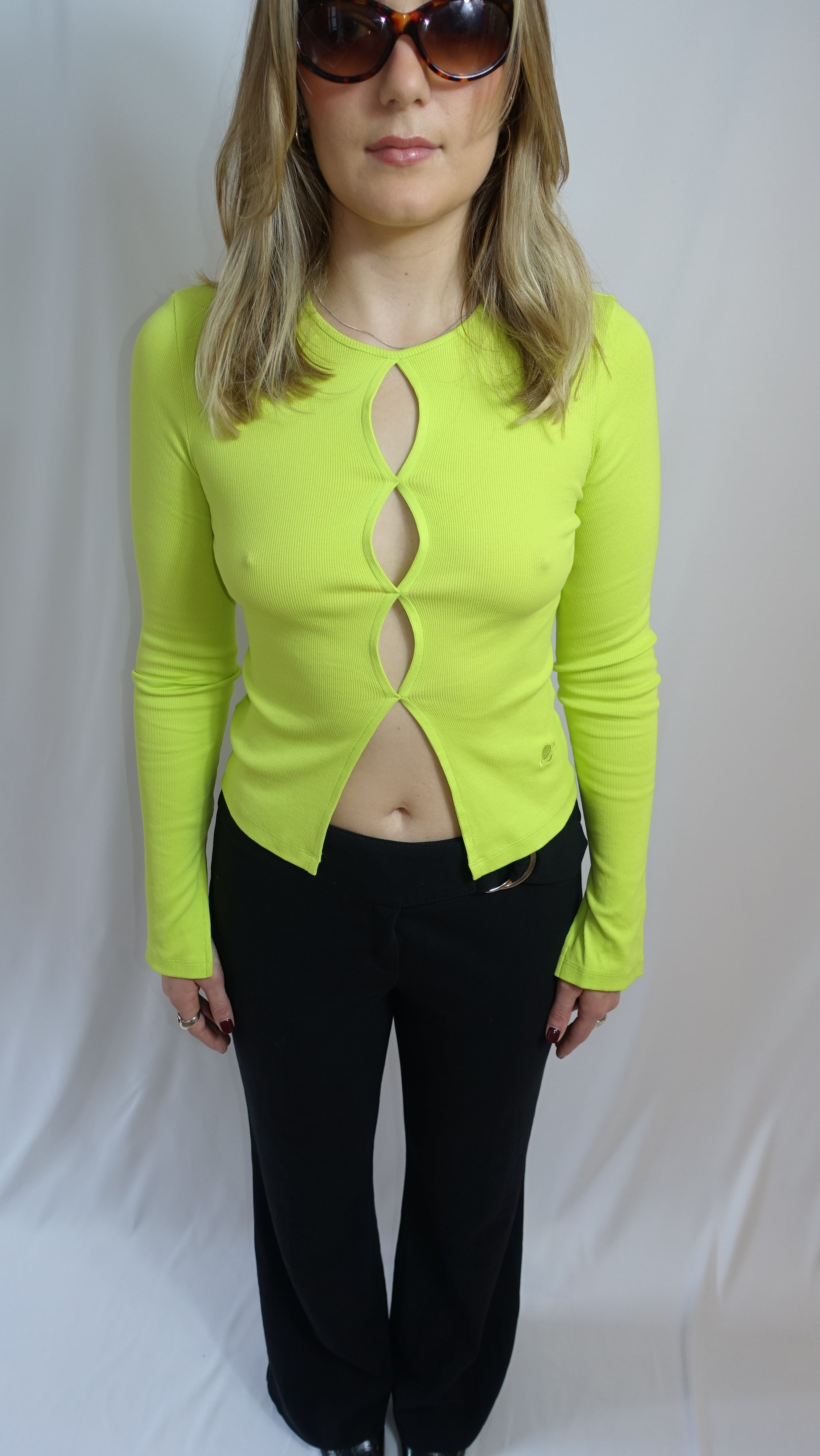 Neon Longsleeve Top