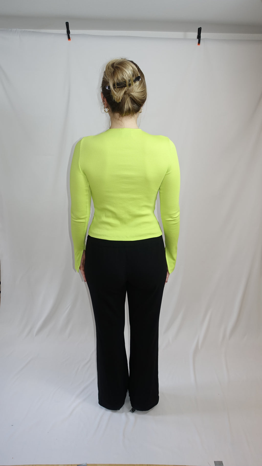 Neon Longsleeve Top