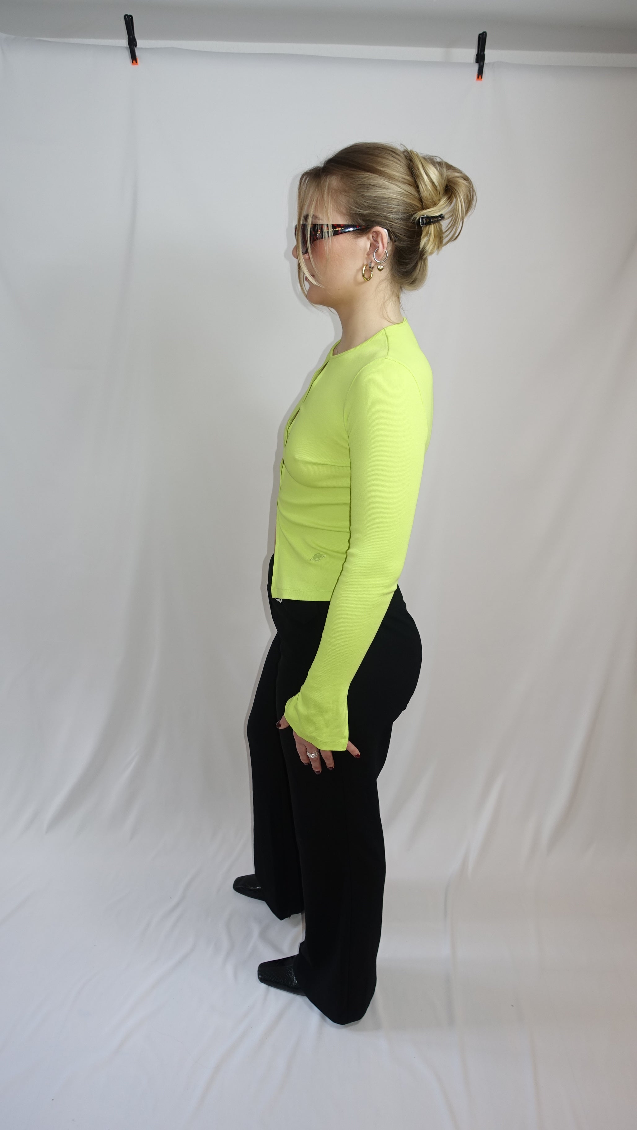 Neon Longsleeve Top