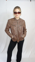 Brown Leather Jacket