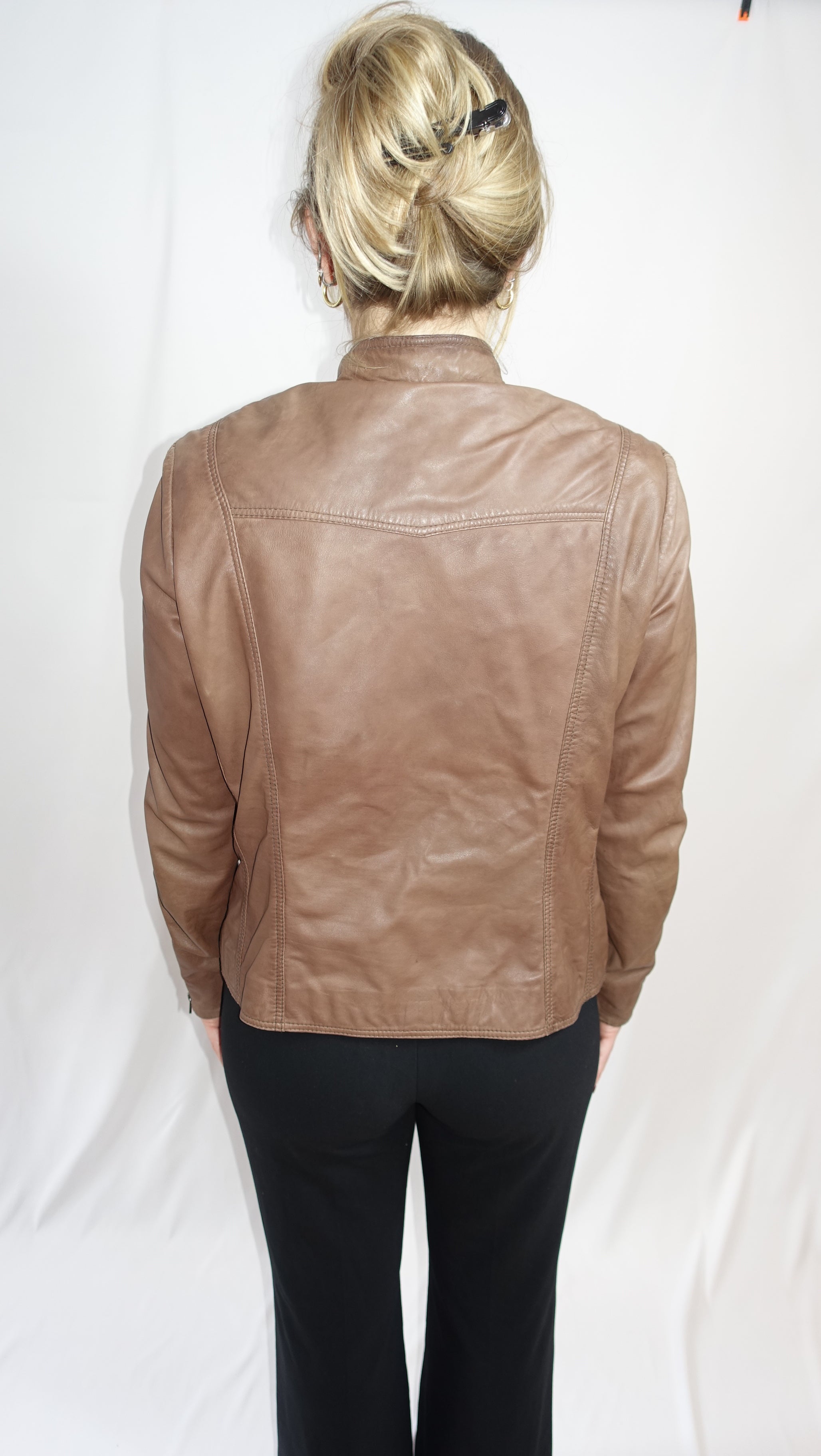 Brown Leather Jacket
