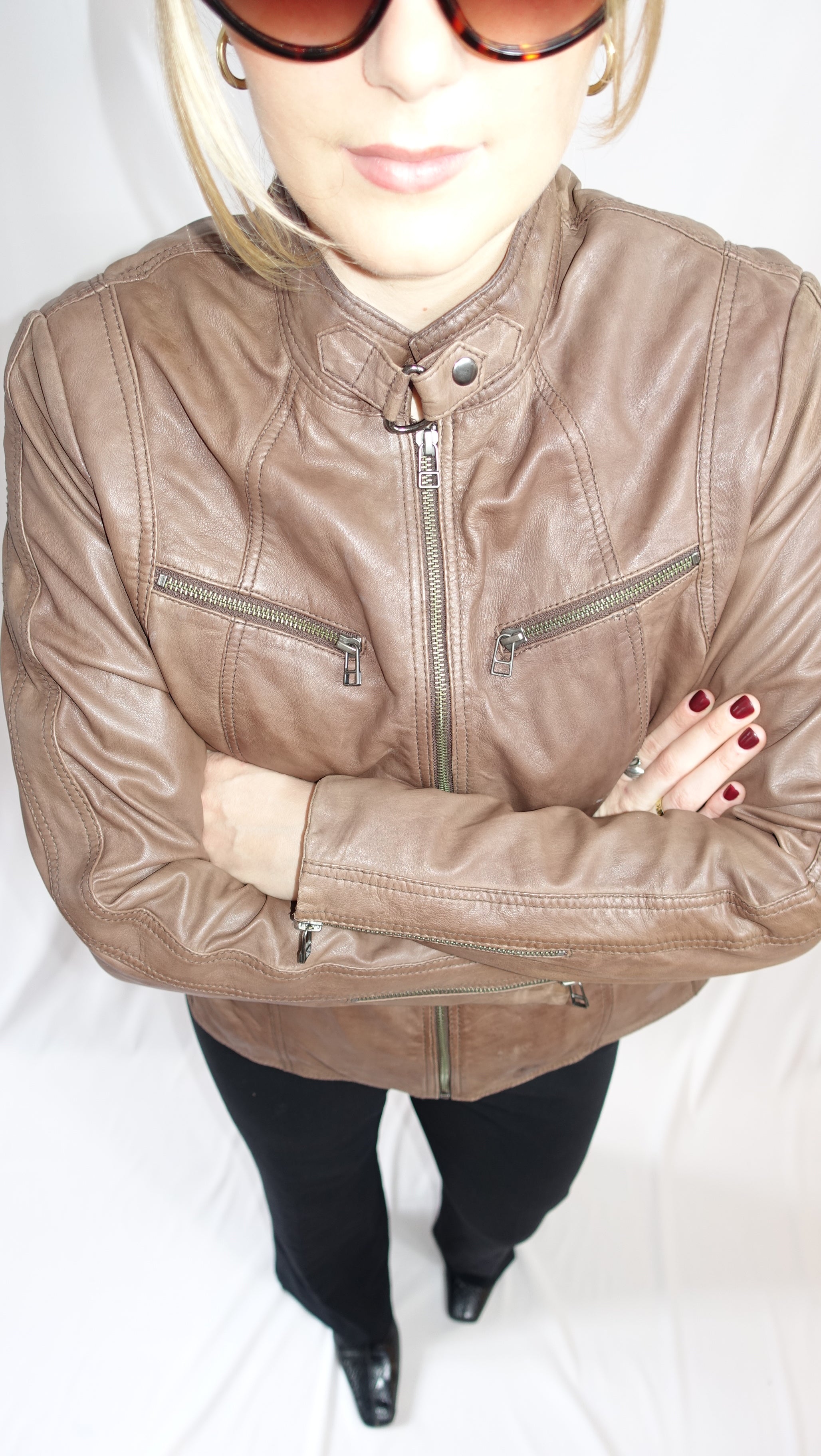 Brown Leather Jacket