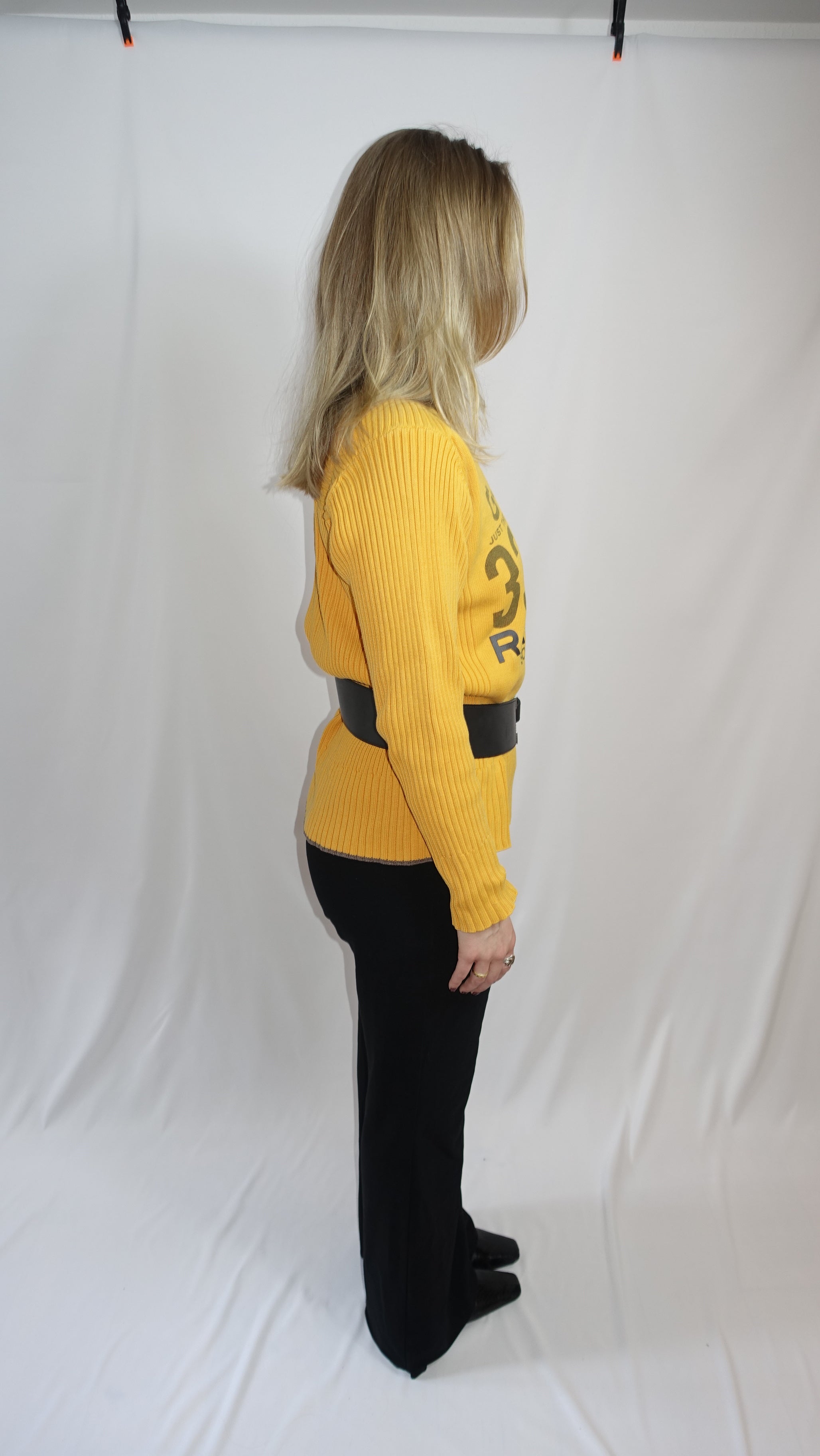 Yellow G-Star Knit Longsleeve