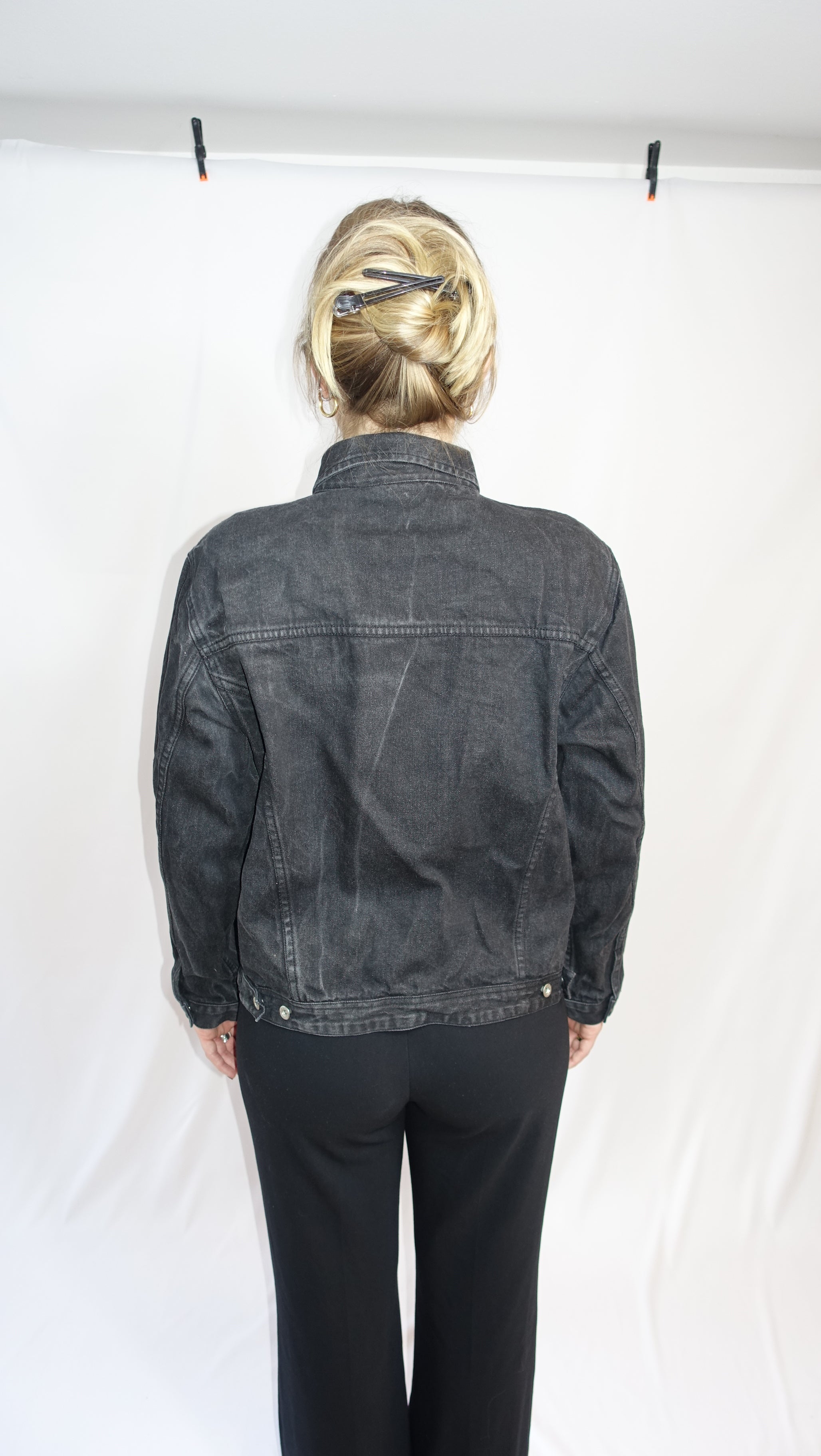 Studded Denim Jacket
