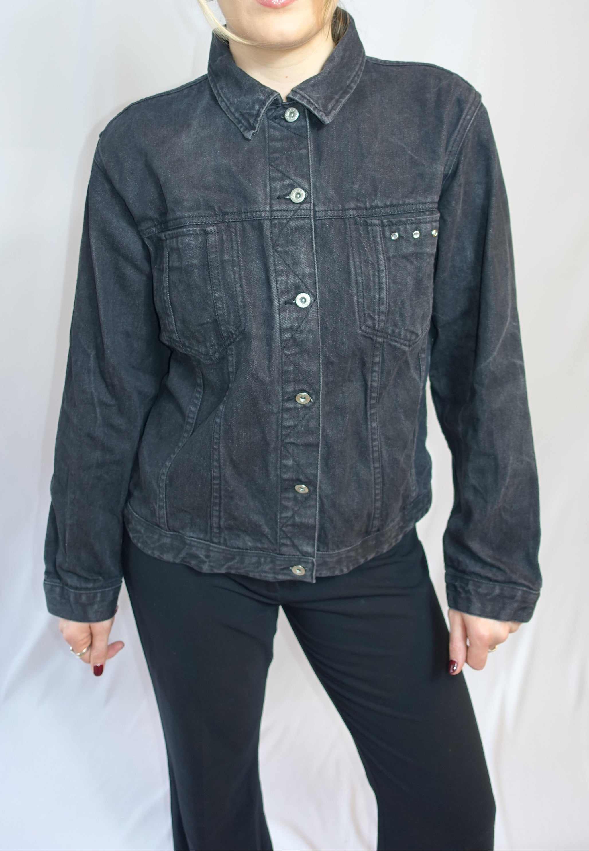 Studded Denim Jacket
