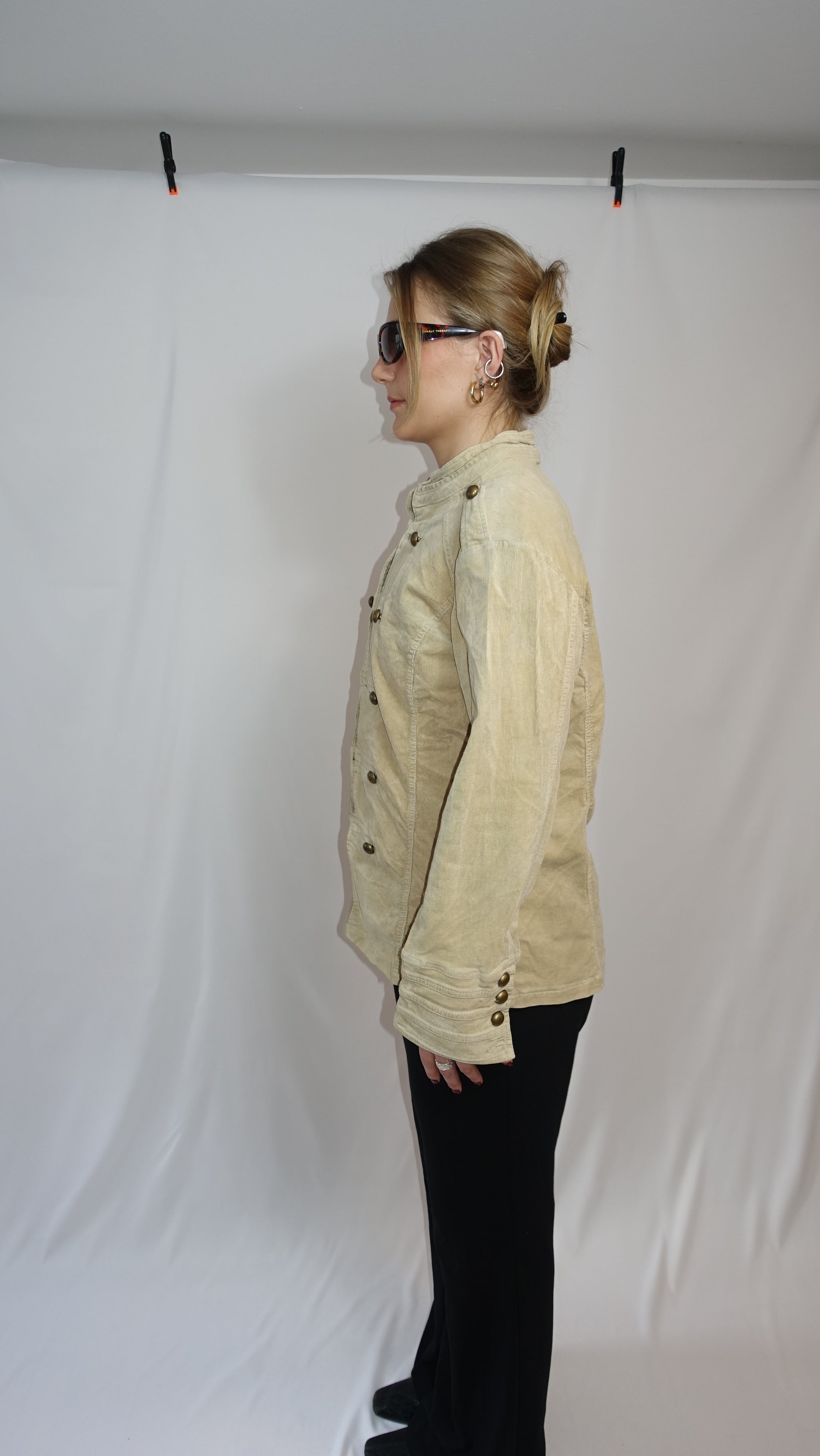 Beige Napoleon Jacket