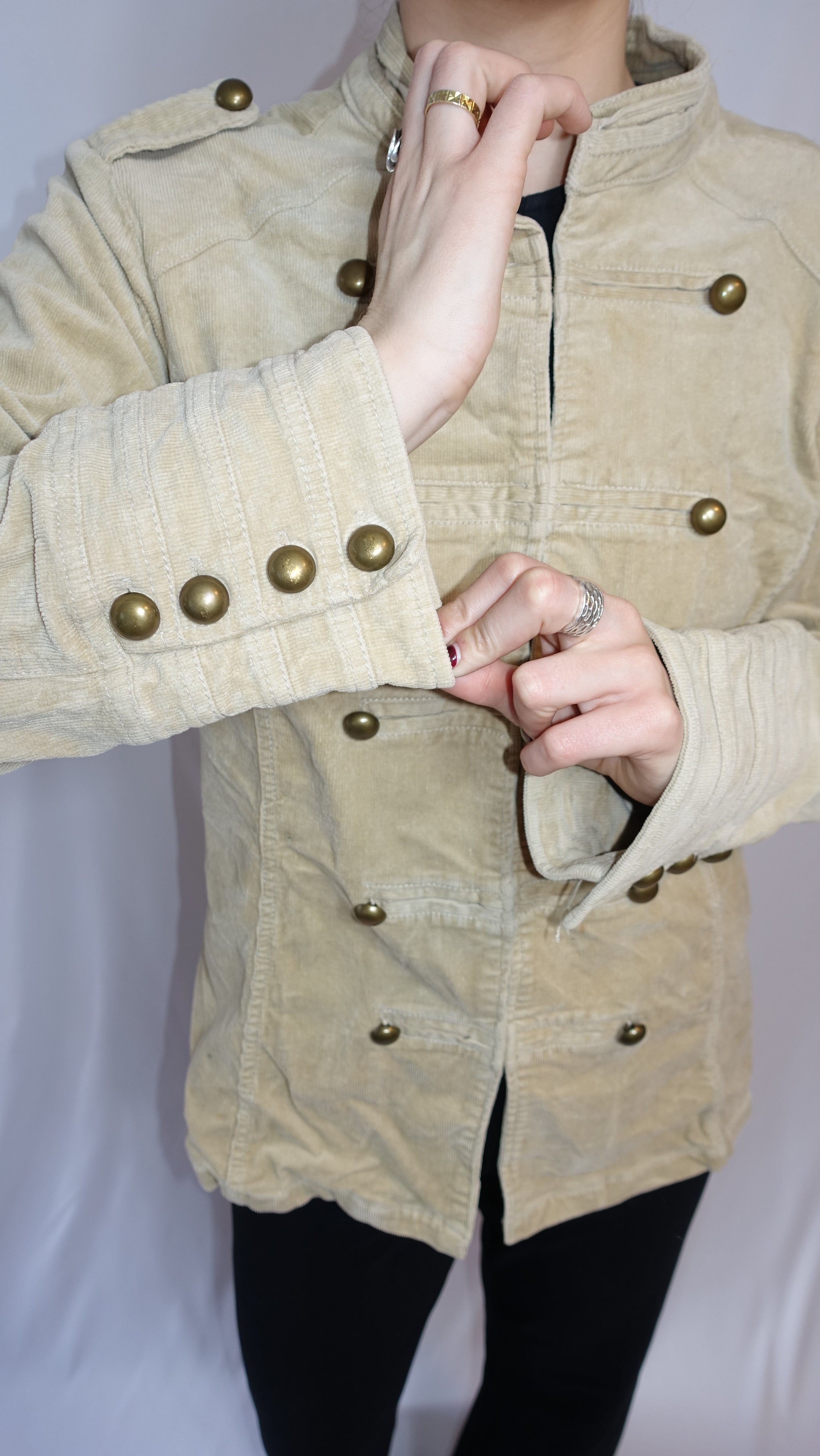 Beige Napoleon Jacket