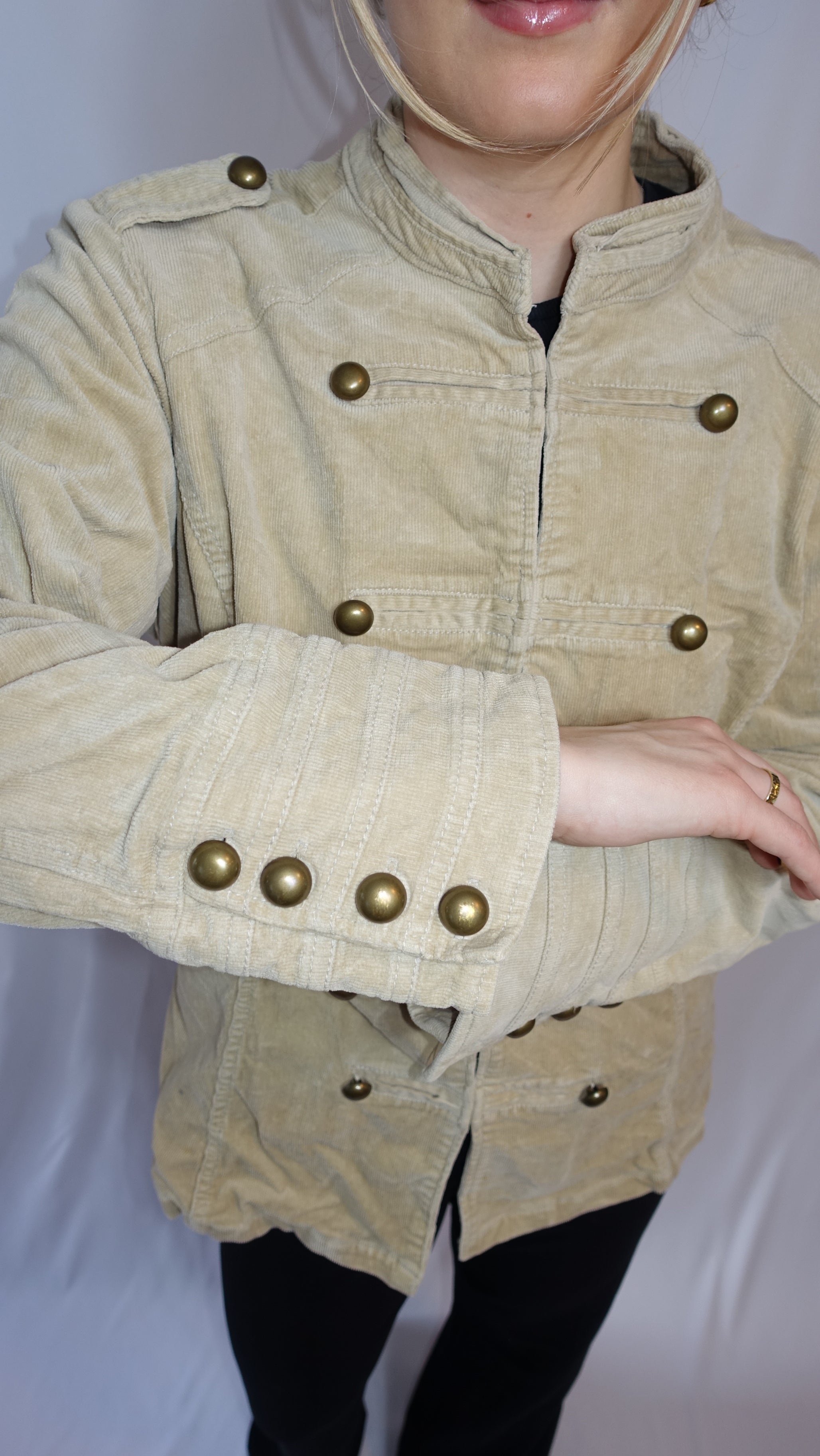 Beige Napoleon Jacket