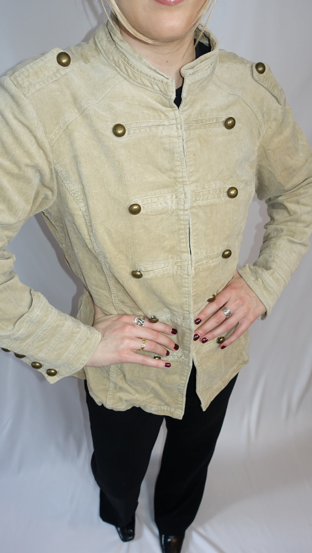 Beige Napoleon Jacket