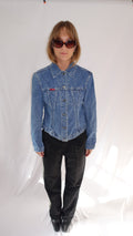 Studded Deinm Jacket