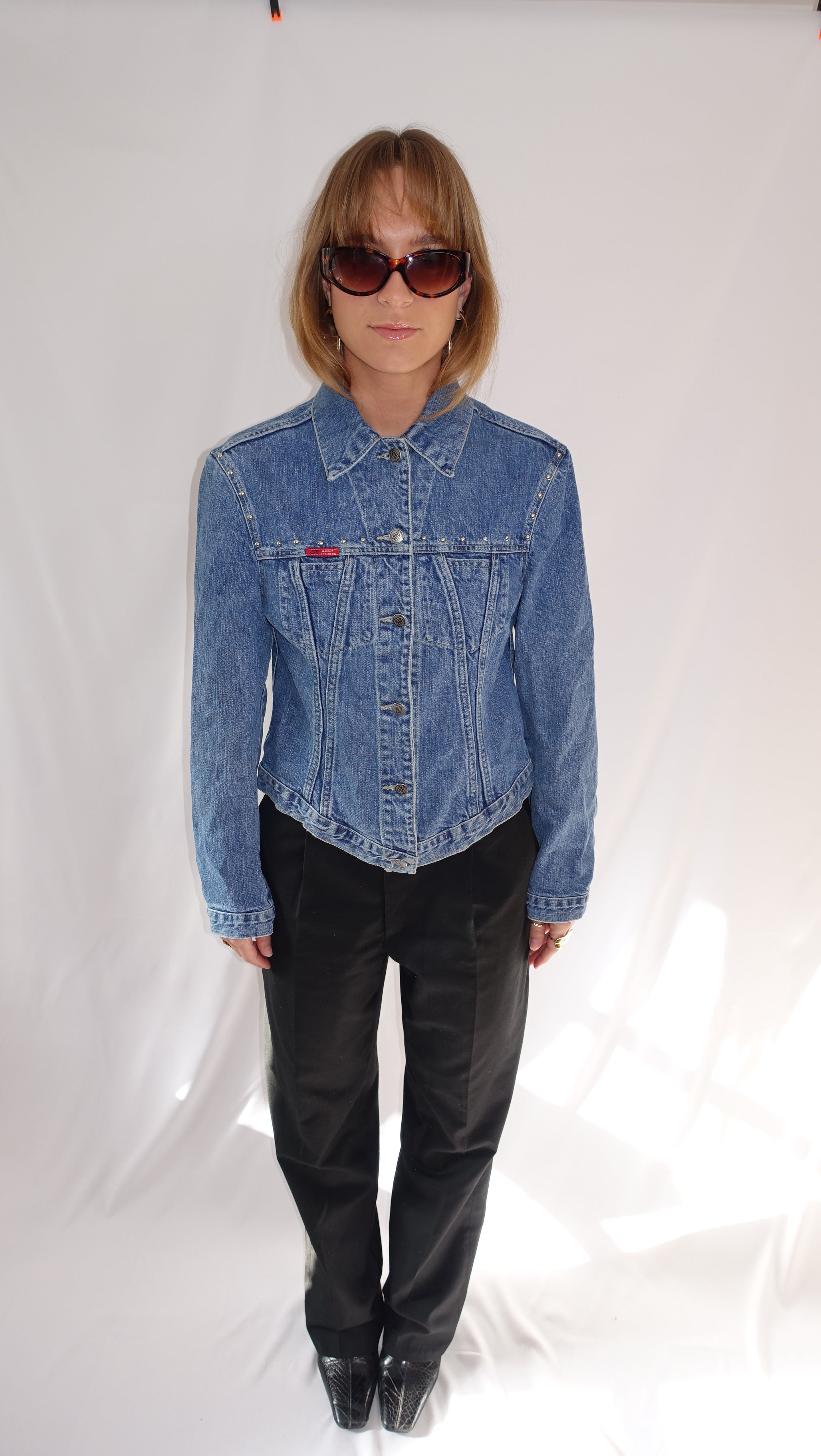 Studded Deinm Jacket