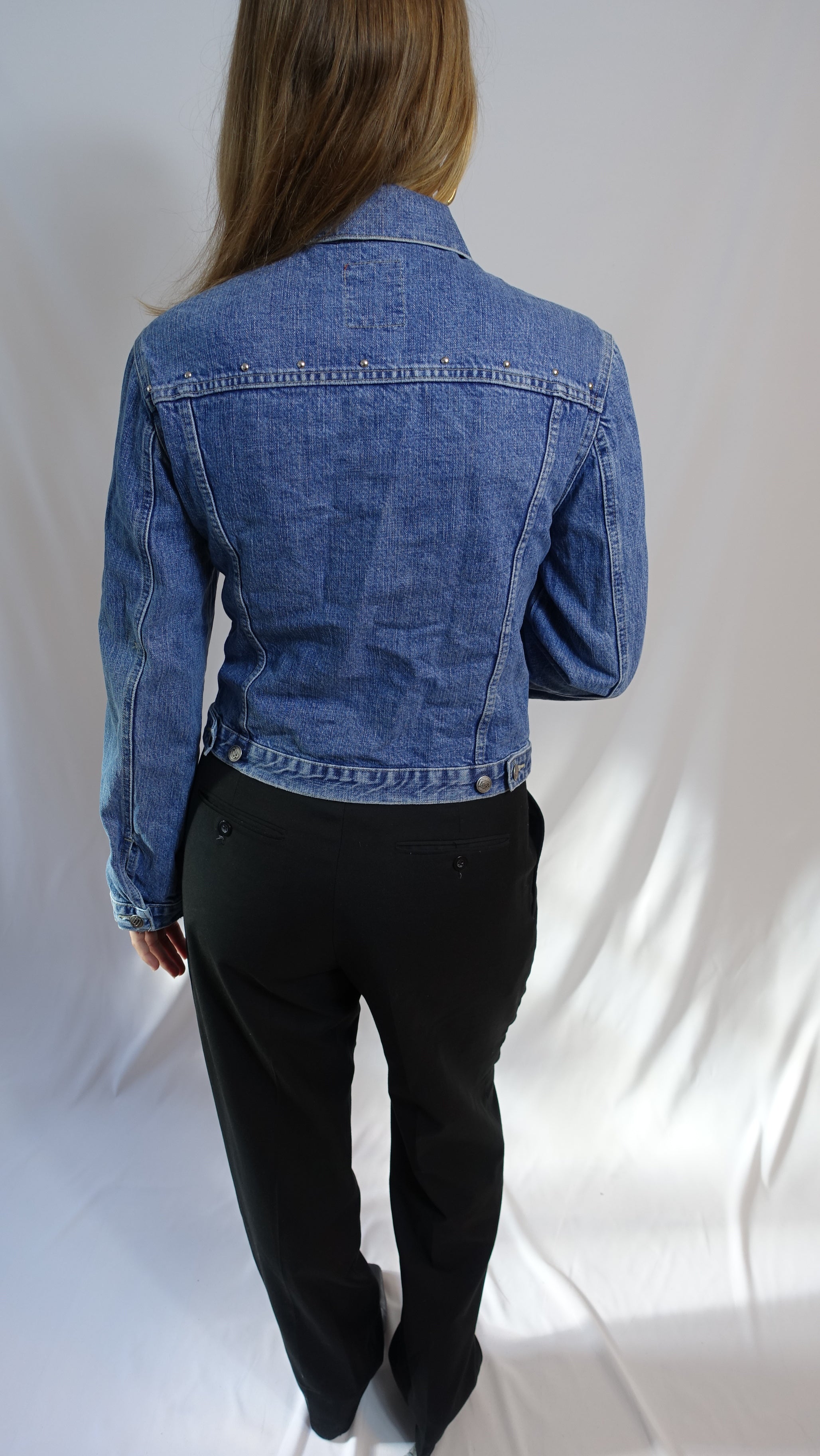 Studded Deinm Jacket